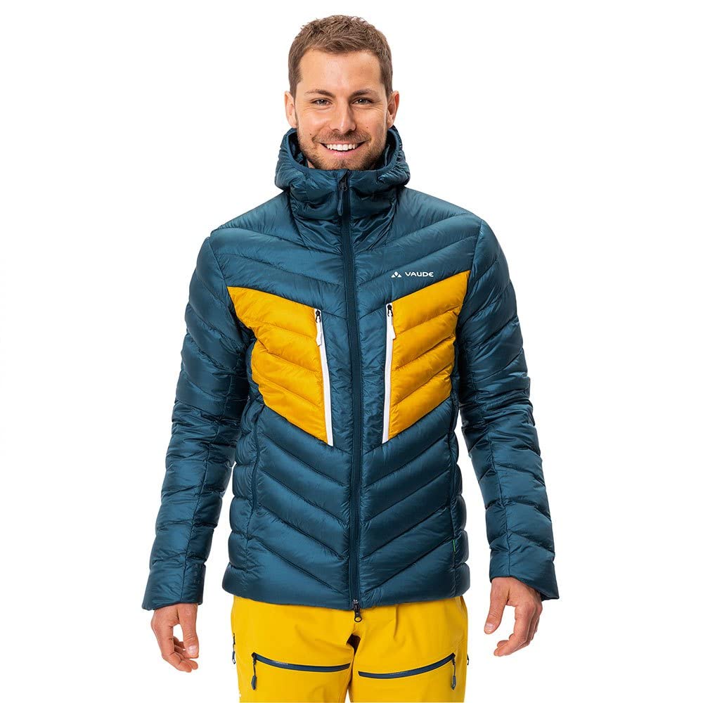 vaude-monviso-down-jacket-uomo-piumino-sostenibile-con-cappuccio image 3