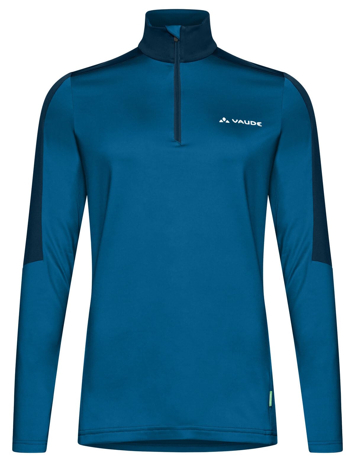 vaude-women-s-livigno-halfzip-ii-t-shirt-tecnica-donna image 8