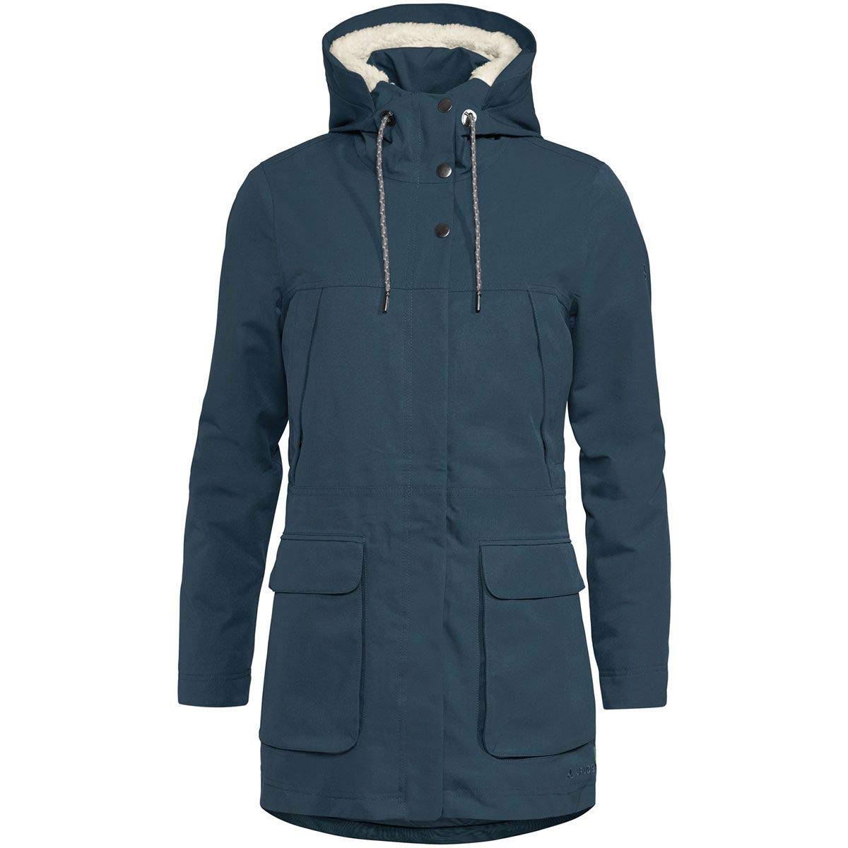 vaude-parka-manukau-ii-donna-piumino-sintetico-impermeabile-caldo image 8