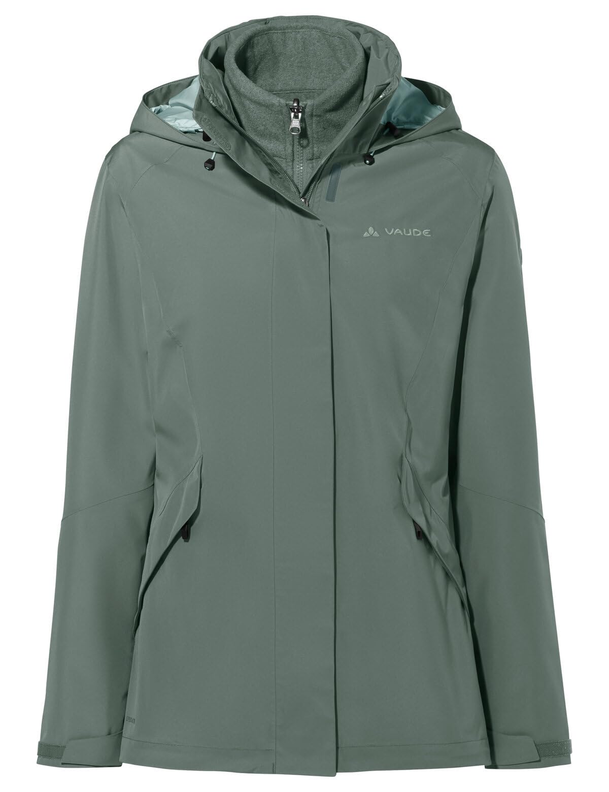 vaude-rosemoor-giacca-donna-3-in-1 image 1