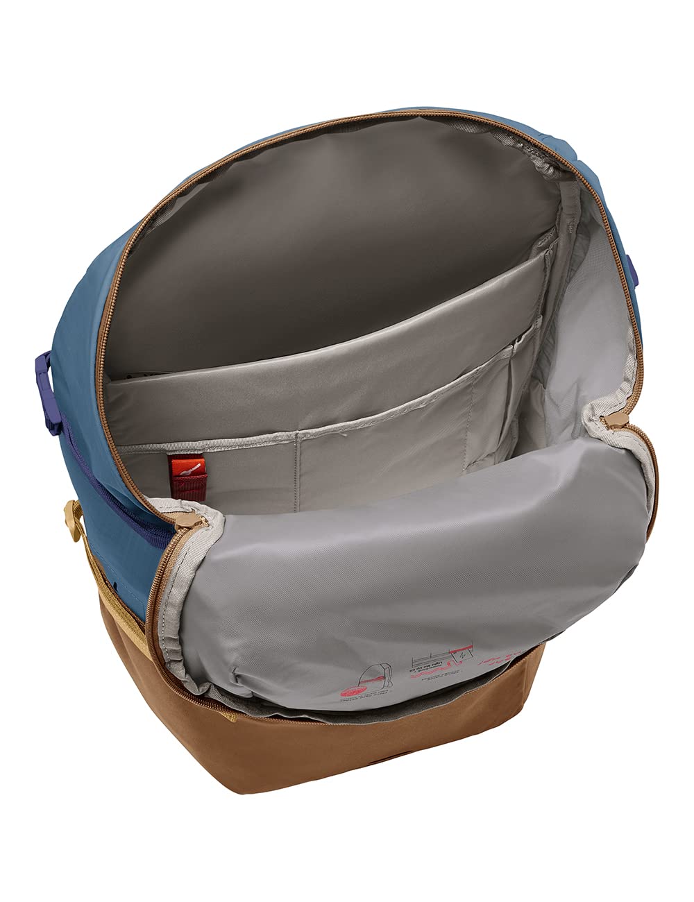 vaude-zaino-cittadino-30l-unisex-con-scomparto-laptop-15-6-e-design-multifunzion image 4