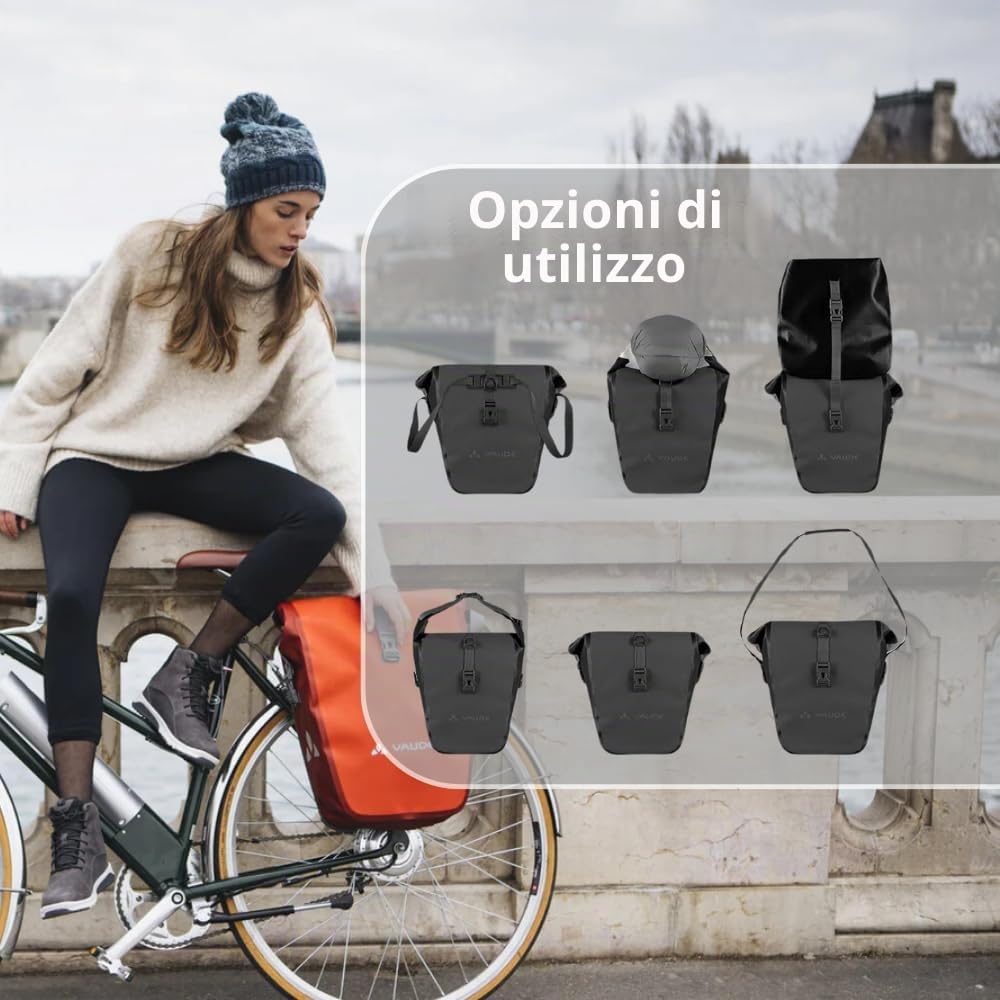 vaude-aqua-back-single-borsa-posteriore-bici-impermeabile-pvc-free image 4