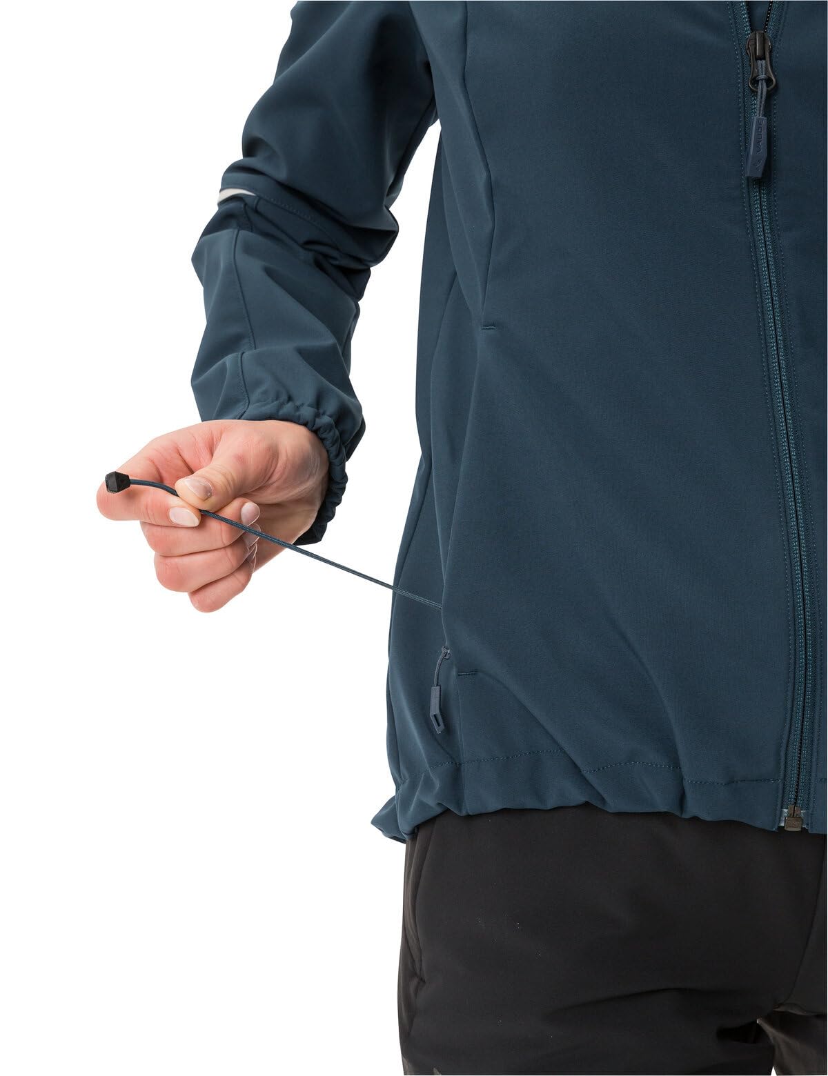 vaude-wintry-iv-giacca-donna-softshell-antivento-riciclata image 6