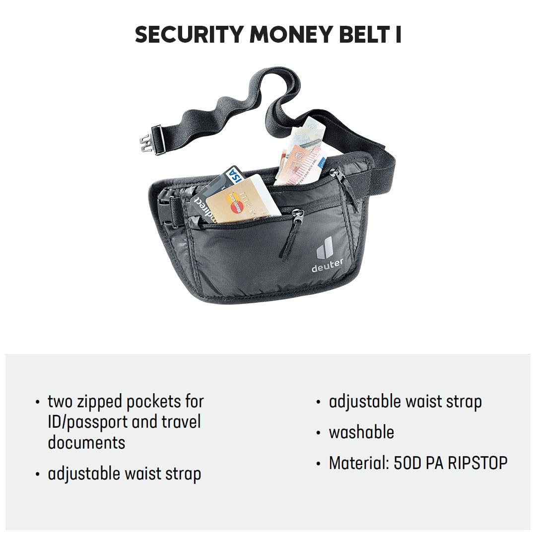 deuter-security-money-belt-marsupio-portadenaro image 2