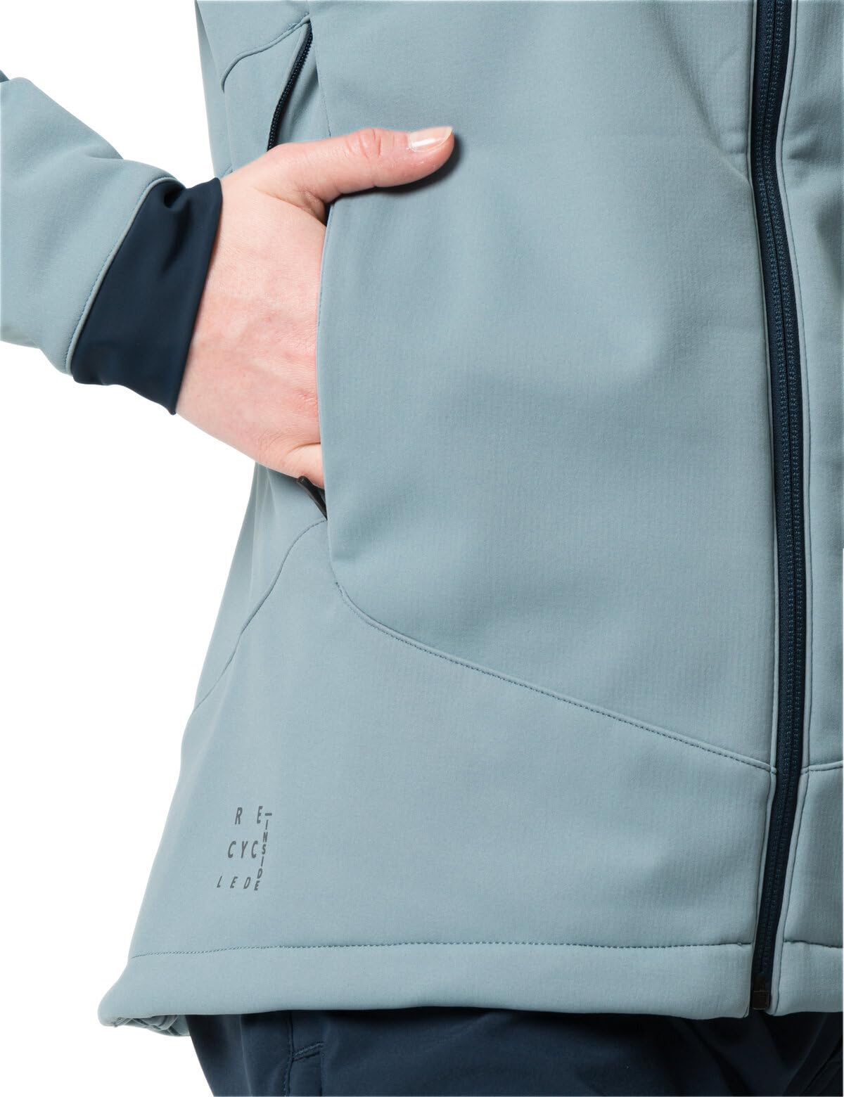 vaude-giacca-softshell-qimsa-donna-ciclismo-invernale-traspirante-e-tagliavento image 5