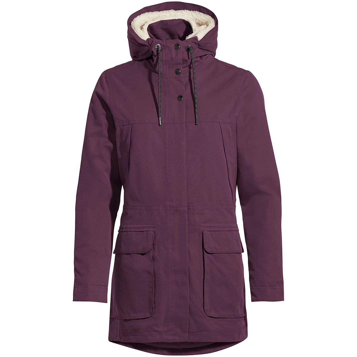 vaude-parka-manukau-ii-donna-piumino-sintetico-impermeabile-caldo image 1