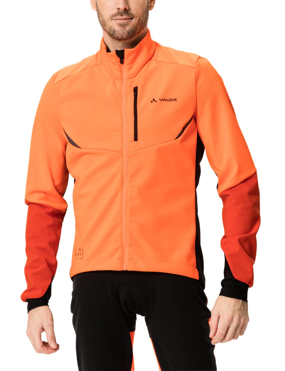 vaude-kuro-softshell-jacket-uomo-giacca-softshell-ibrida-in-poliestere-riciclato image 4