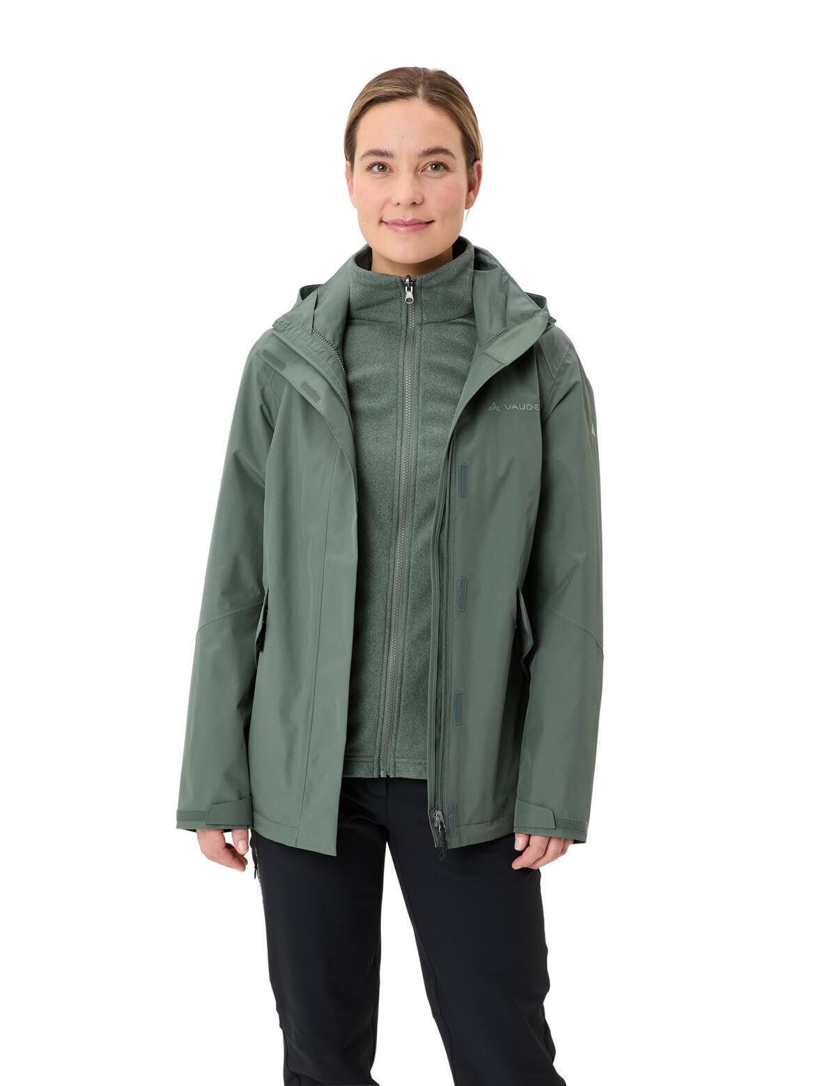 vaude-rosemoor-giacca-donna-3-in-1 image 5