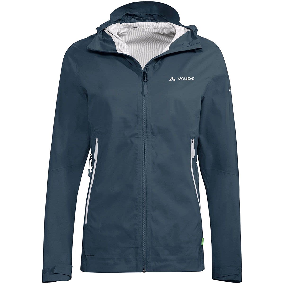 vaude-simony-giacca-hardshell-2-5l-traspirante-con-cappuccio-donna image 2