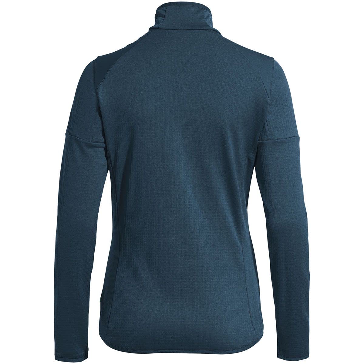 vaude-giacca-in-pile-elasticizzato-monviso-fz-donna-strato-funzionale-traspirant image 3