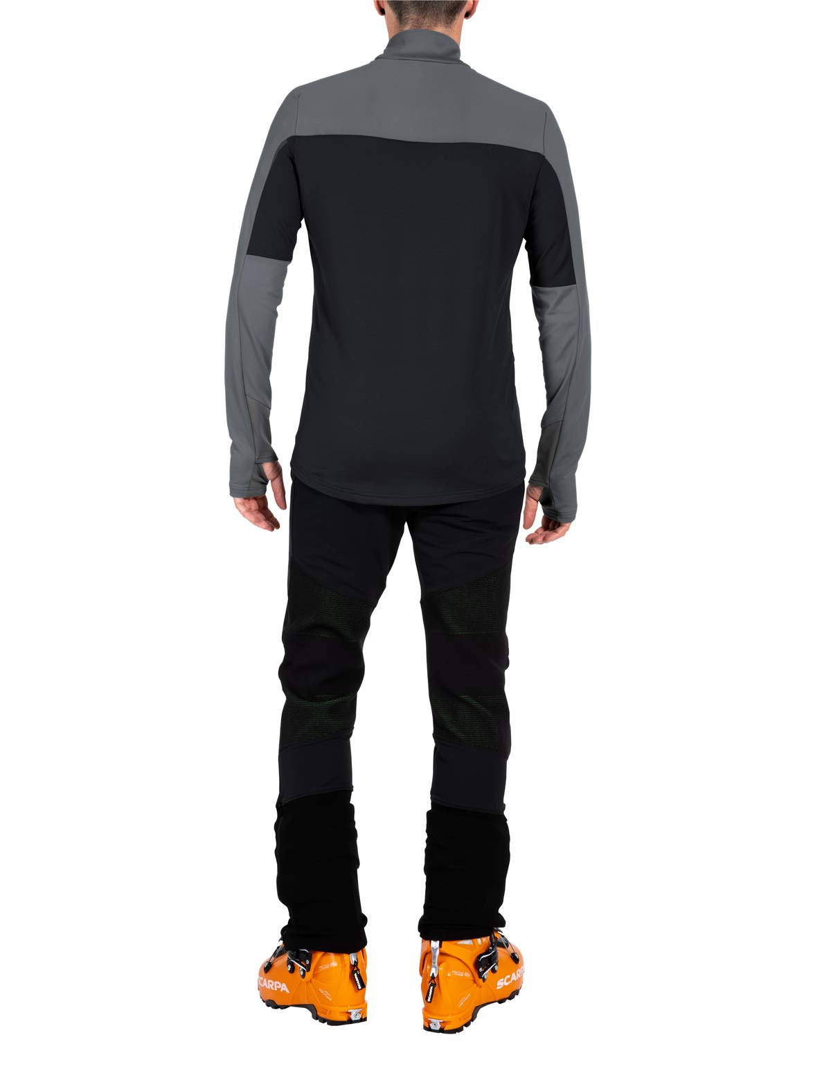 vaude-livigno-halfzip-ii-maglia-di-tuta-uomo-in-pile-elastico image 2