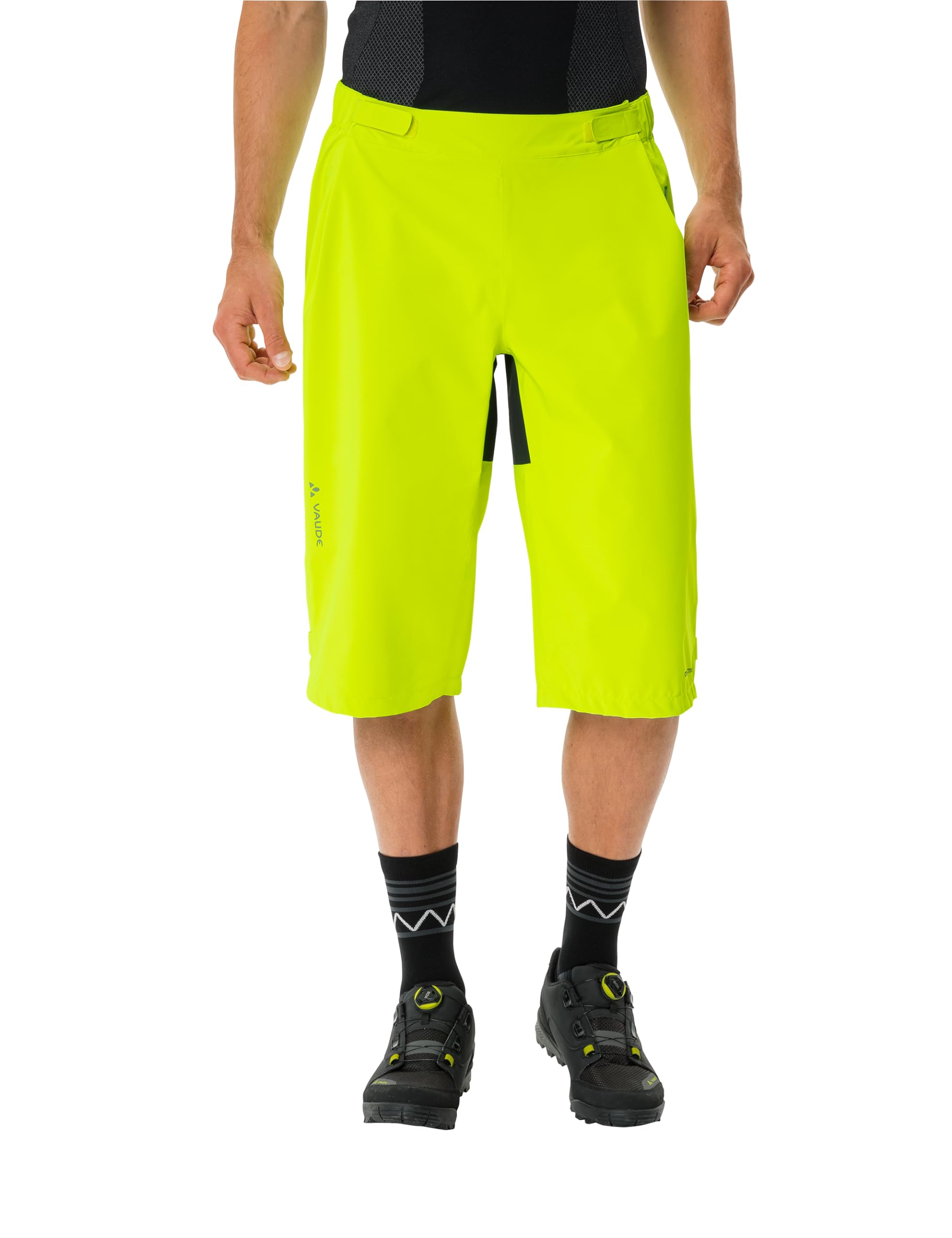 vaude-moab-rain-pantaloncini-da-ciclismo-antipioggia image 2