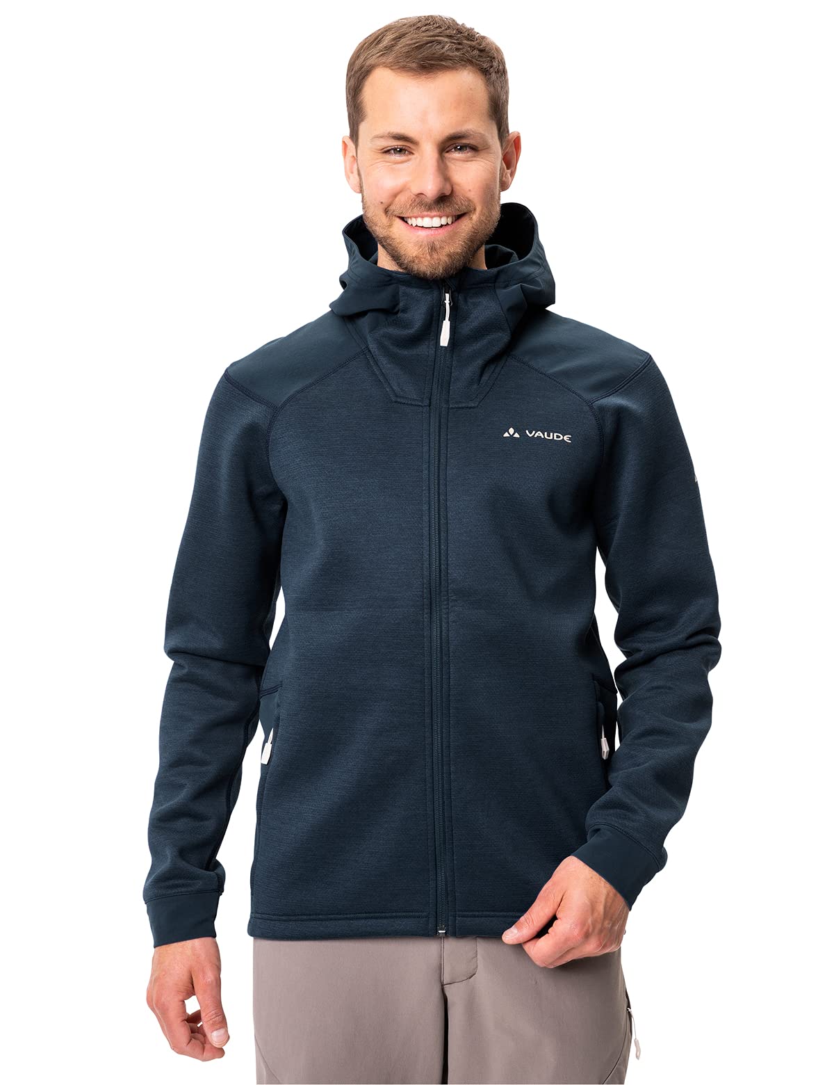 vaude-minaki-hooded-jacket-uomo-pile-elastico-riciclato image 4