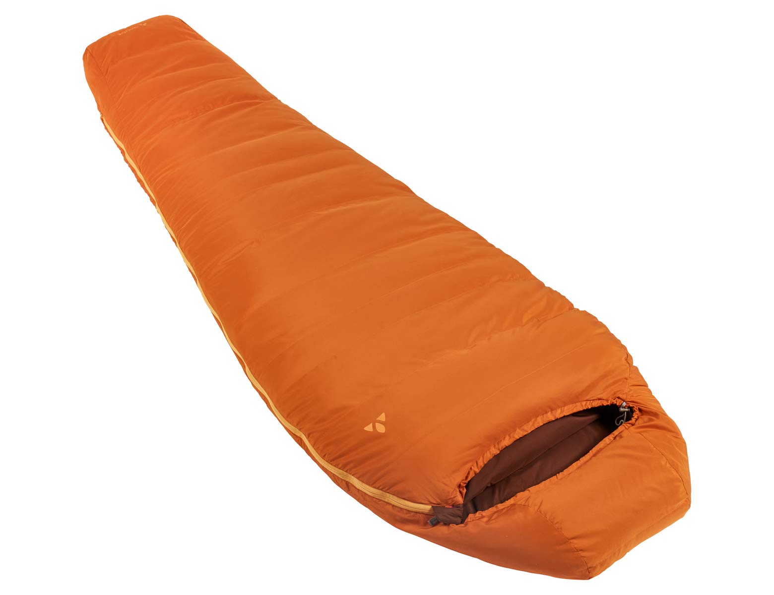 vaude-marwees-500-xl-dwn-sacco-a-pelo-in-piuma-riciclata-unisex-adulto-orange-ma image 1