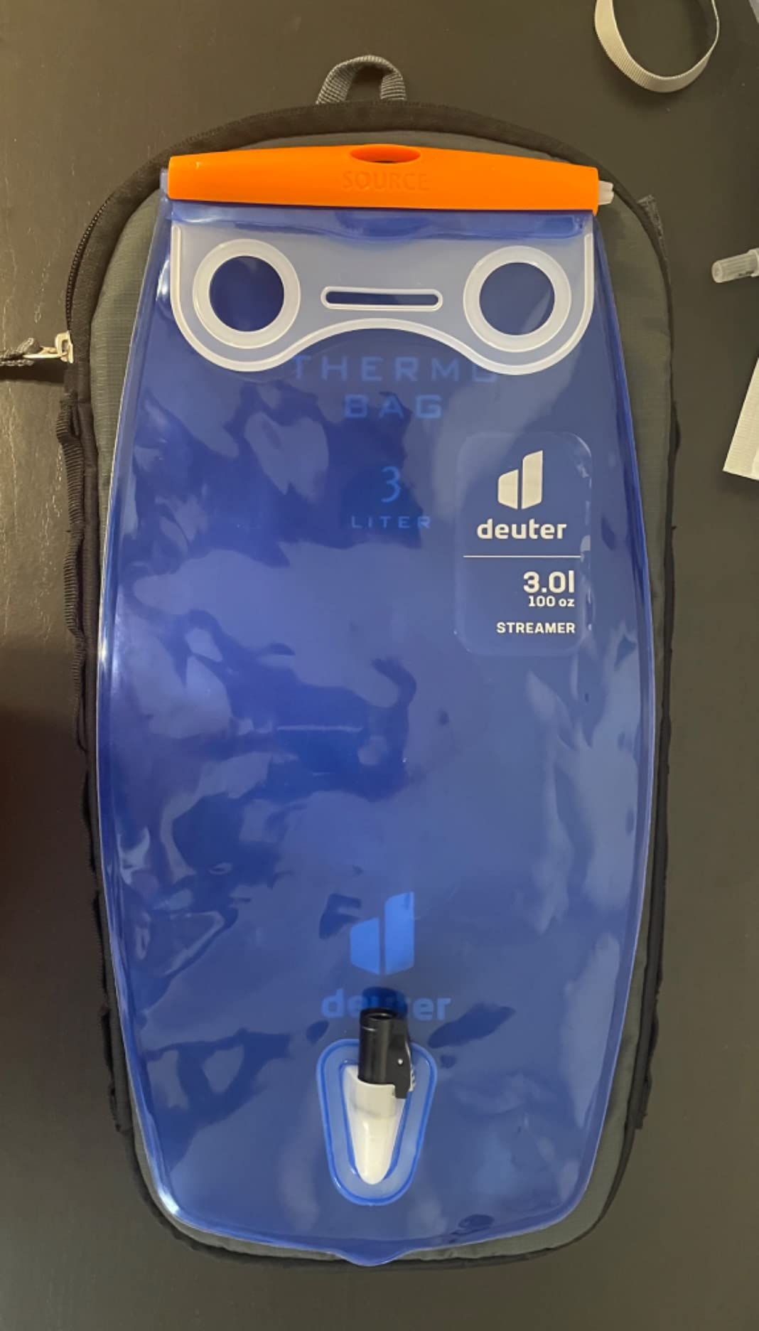 Mantiene l'acqua fresca