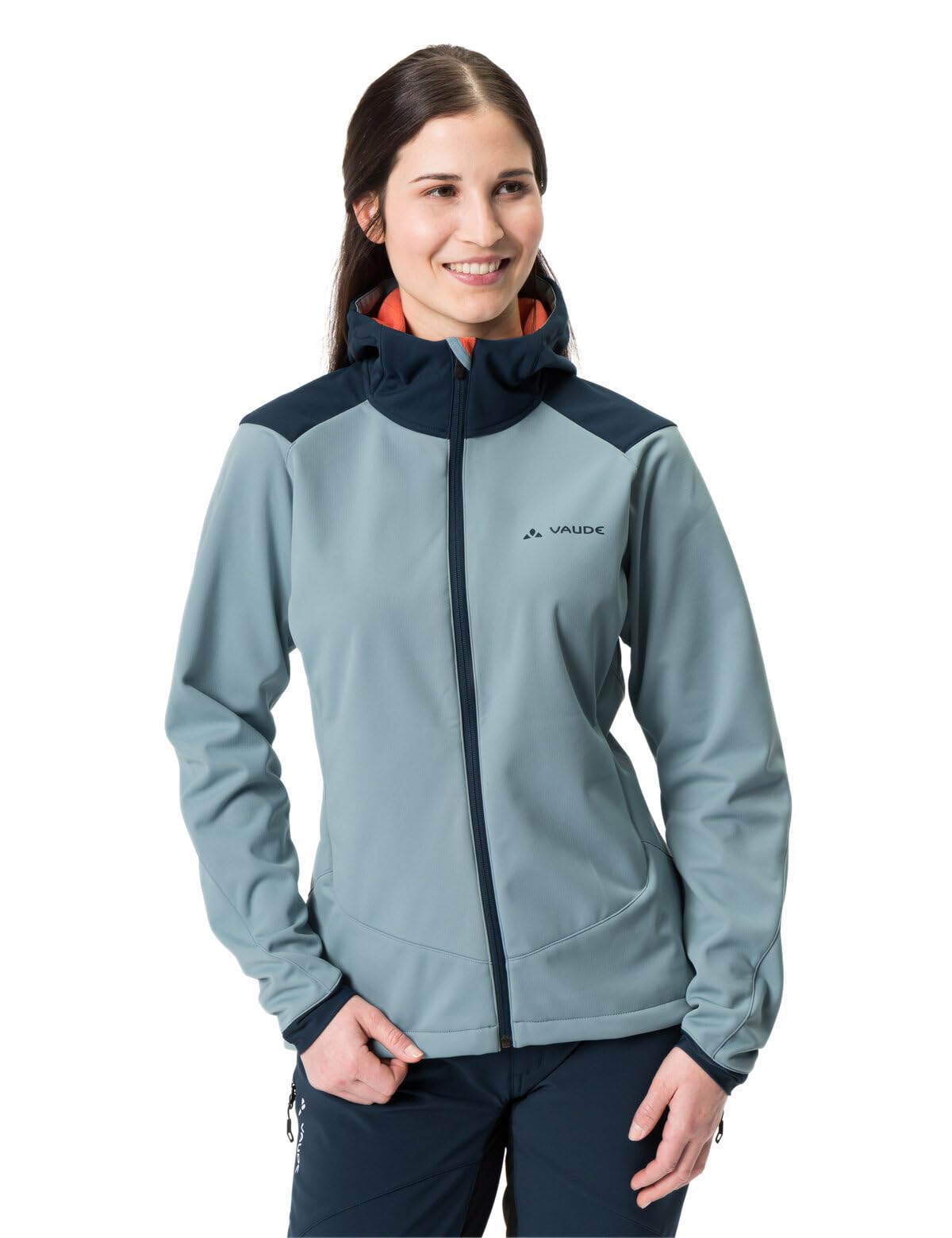 vaude-giacca-softshell-qimsa-donna-ciclismo-invernale-traspirante-e-tagliavento image 2
