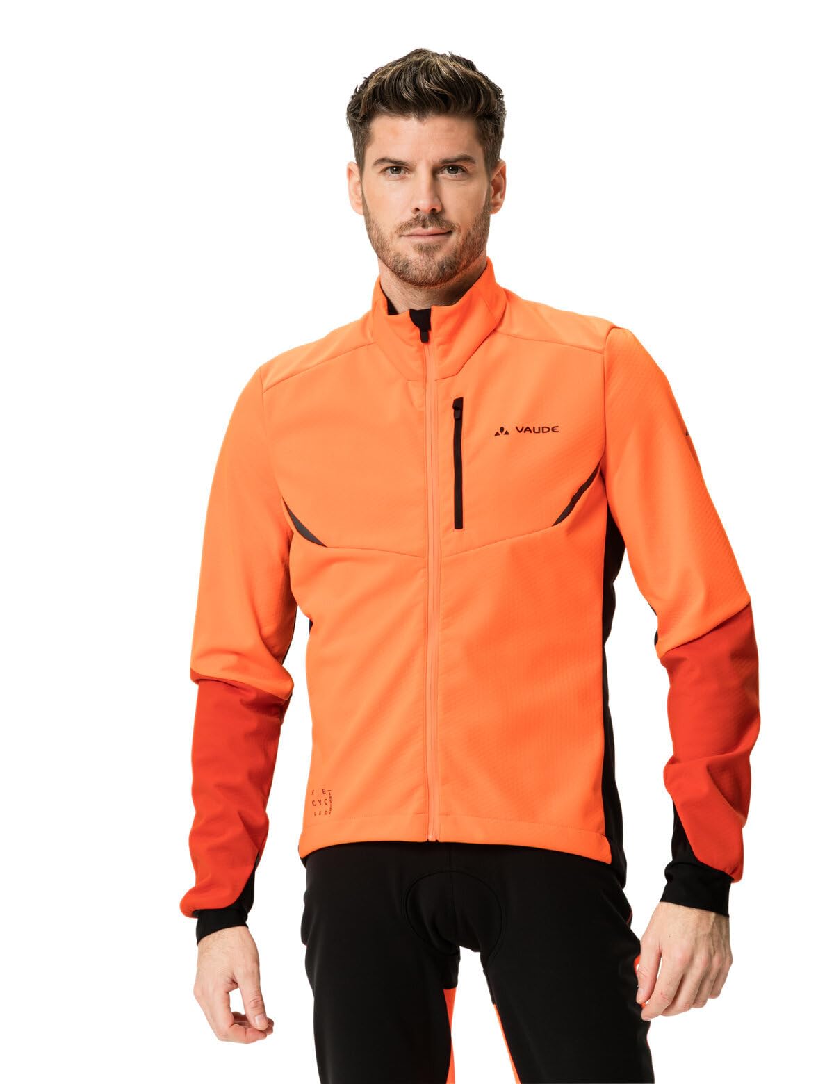 vaude-kuro-softshell-jacket-uomo-giacca-softshell-ibrida-in-poliestere-riciclato image 3