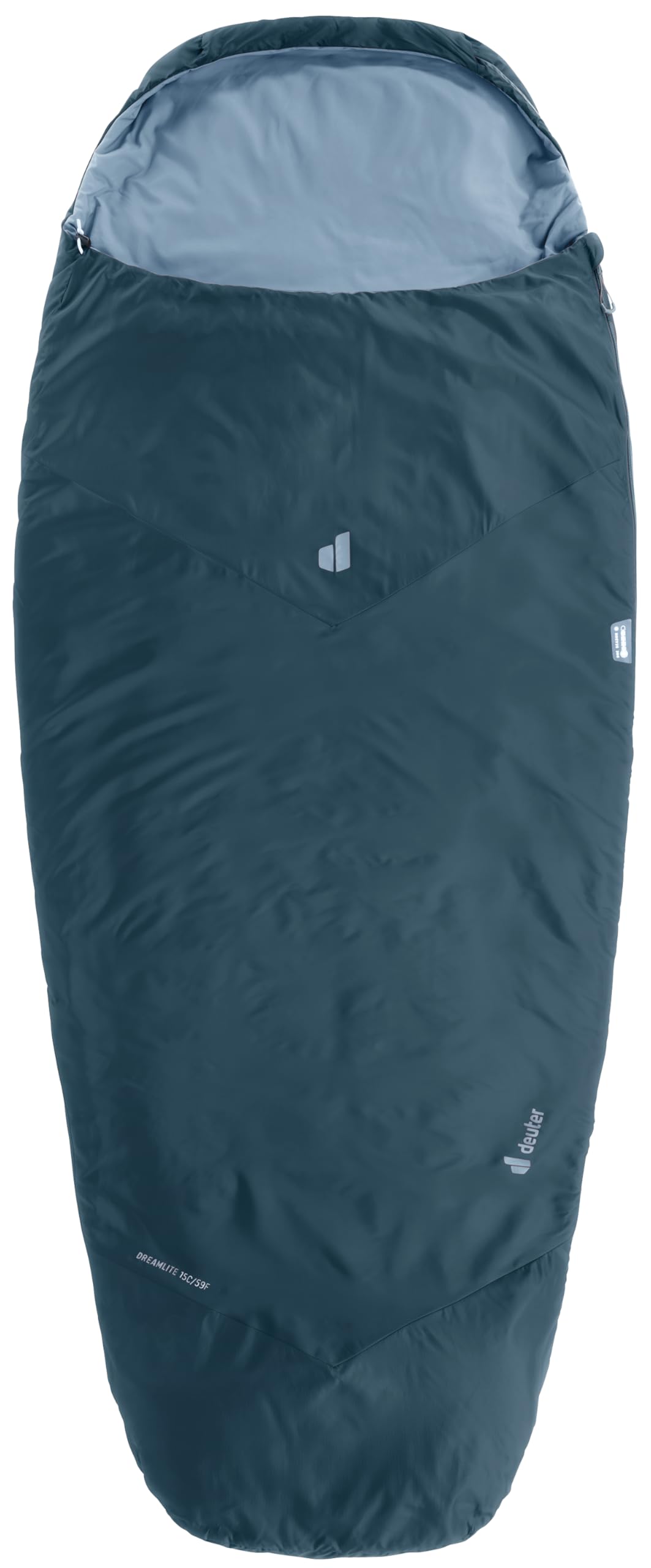 deuter-dreamlite-15c-59f-sacco-a-pelo-ultraleggero-in-fibra-sintetica-comfort-20 image 5
