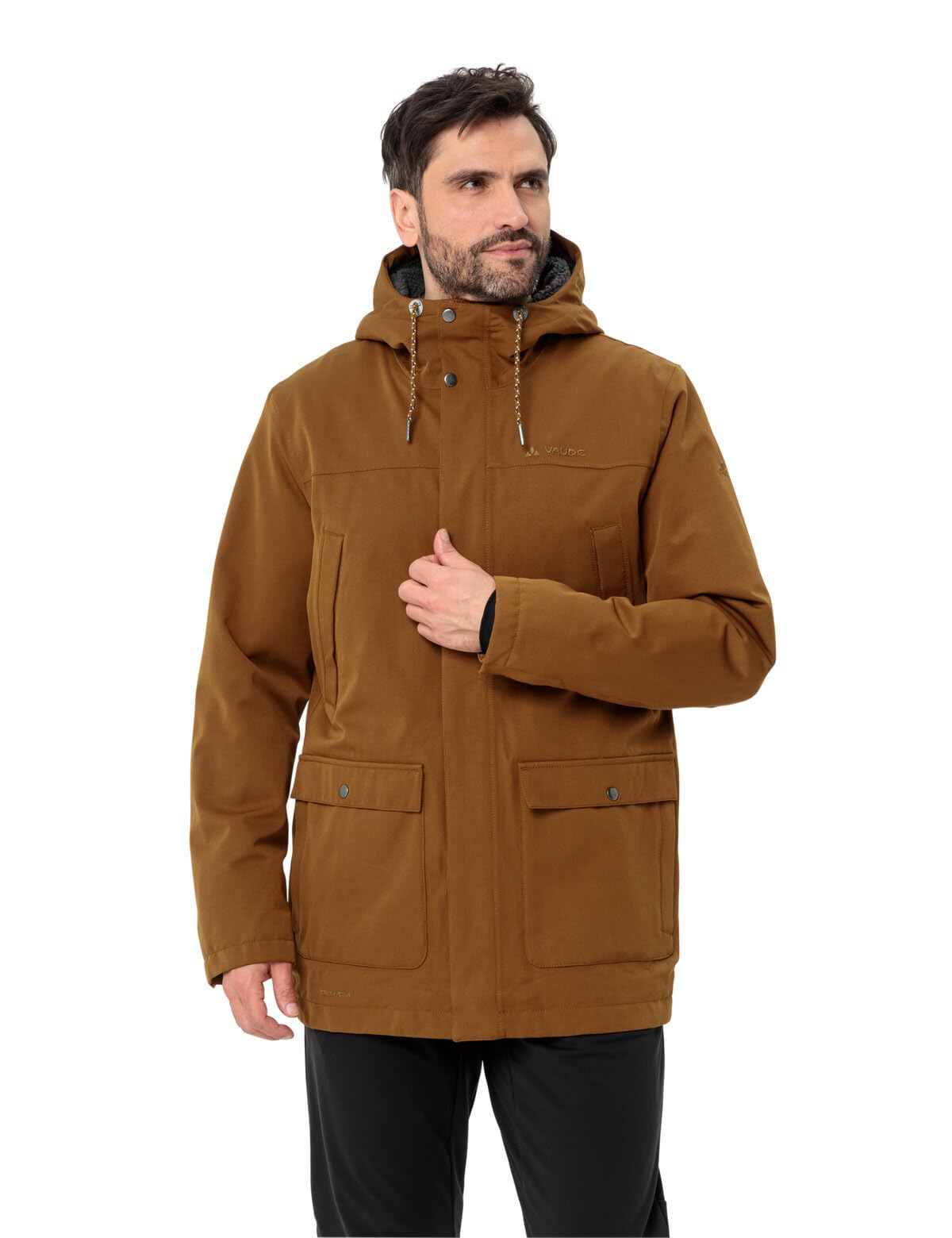 vaude-manukau-parka-antipioggia-uomo-con-imbottitura-primaloft-black-eco image 2