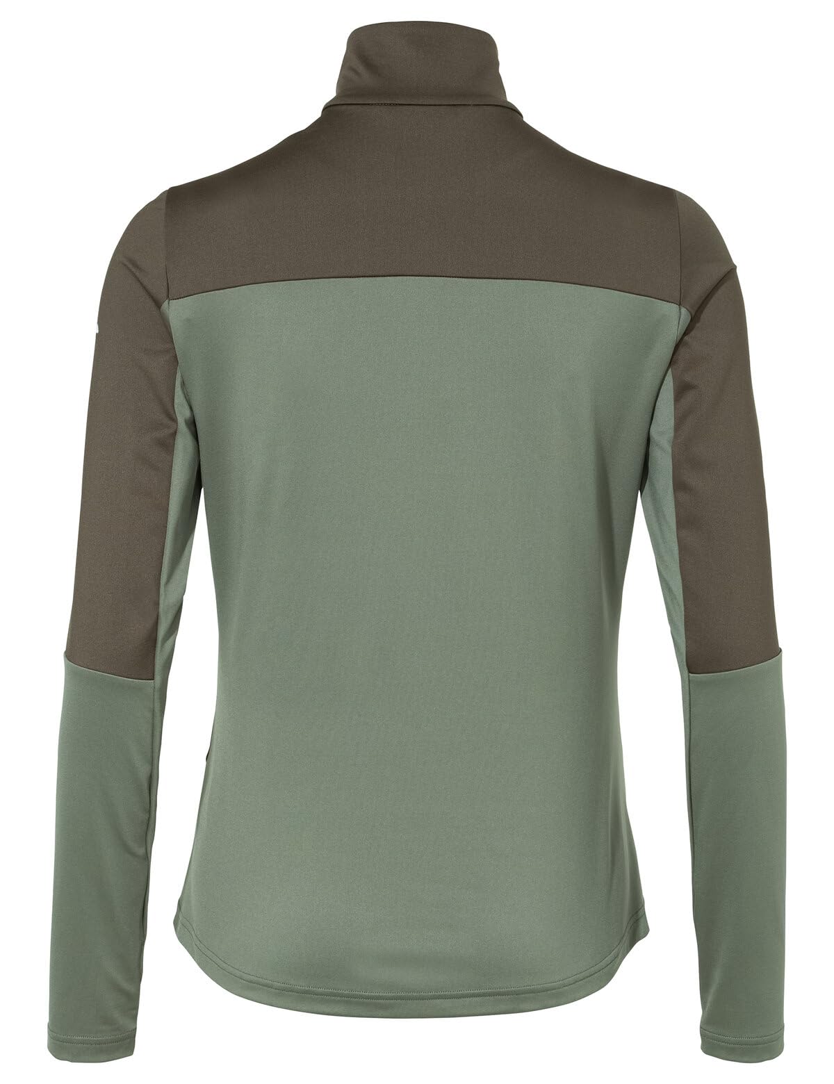 vaude-women-s-livigno-halfzip-ii-t-shirt-tecnica-donna image 2