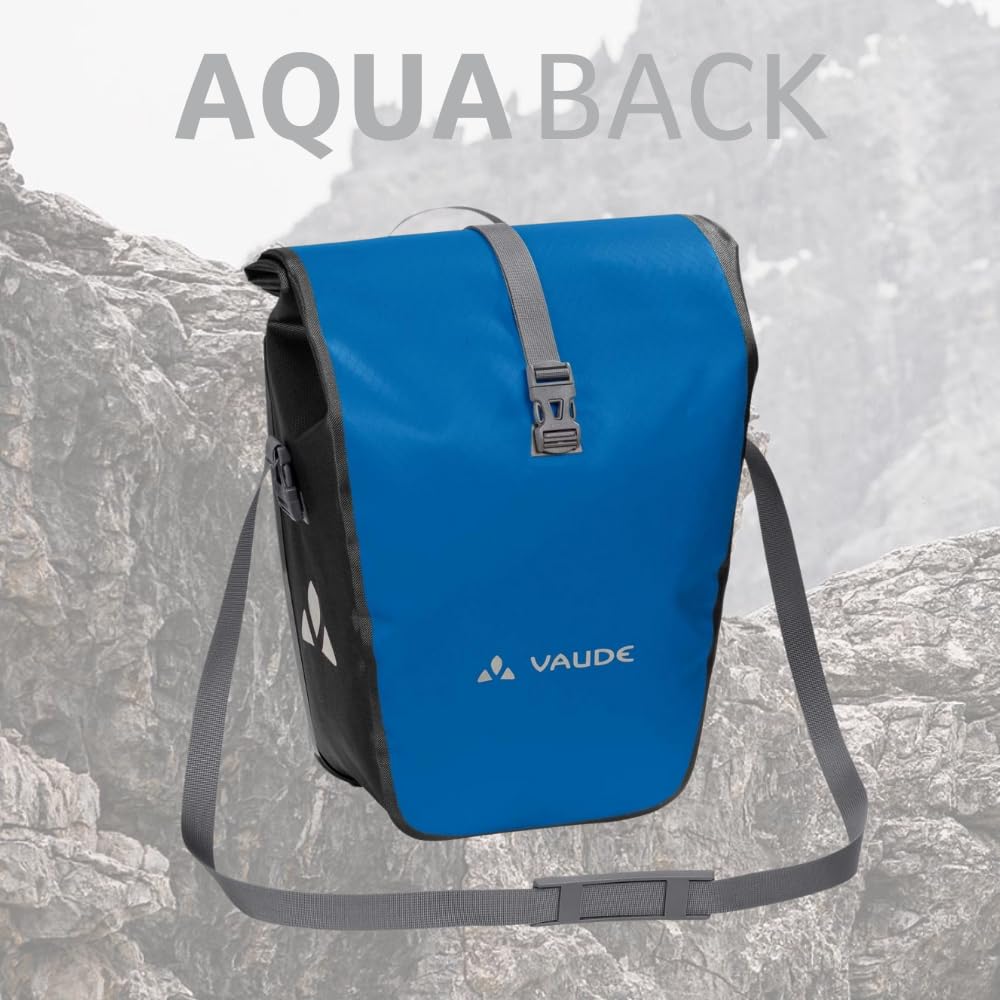 vaude-aqua-back-single-borsa-posteriore-bici-impermeabile-pvc-free image 2