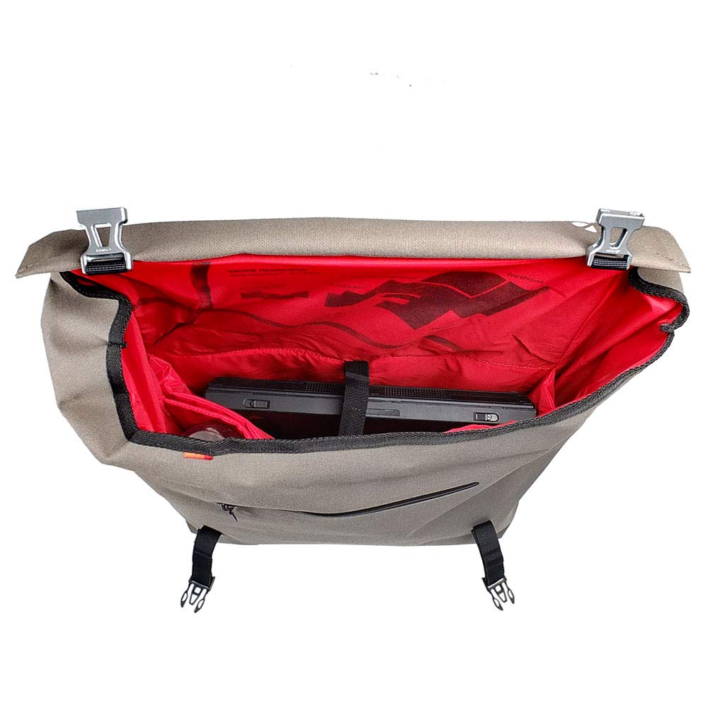 vaude-augsburg-iii-l-borsa-da-bici-per-portapacchi-marrone image 4