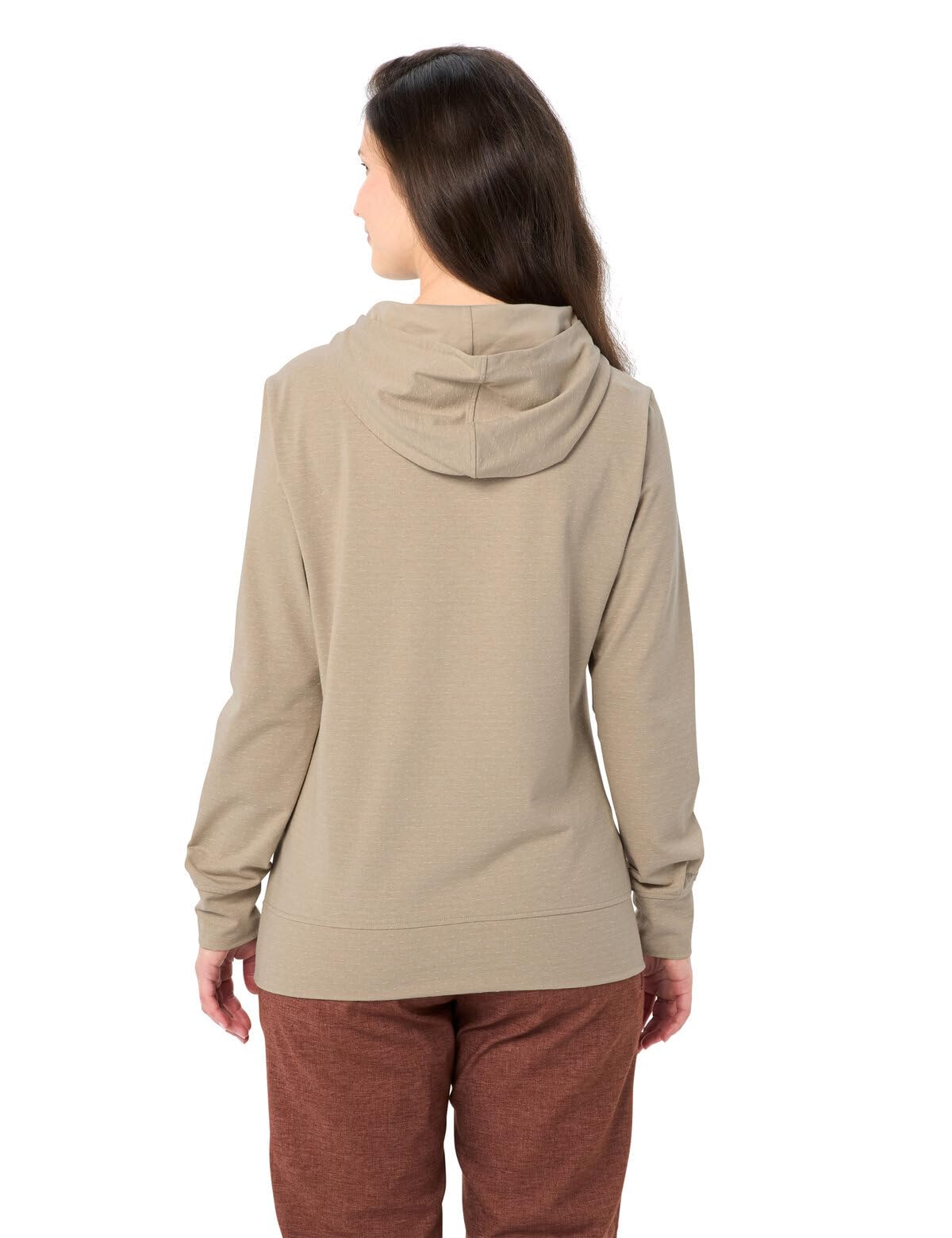 vaude-tuenno-felpa-con-cappuccio-donna-in-jersey-morbido image 4
