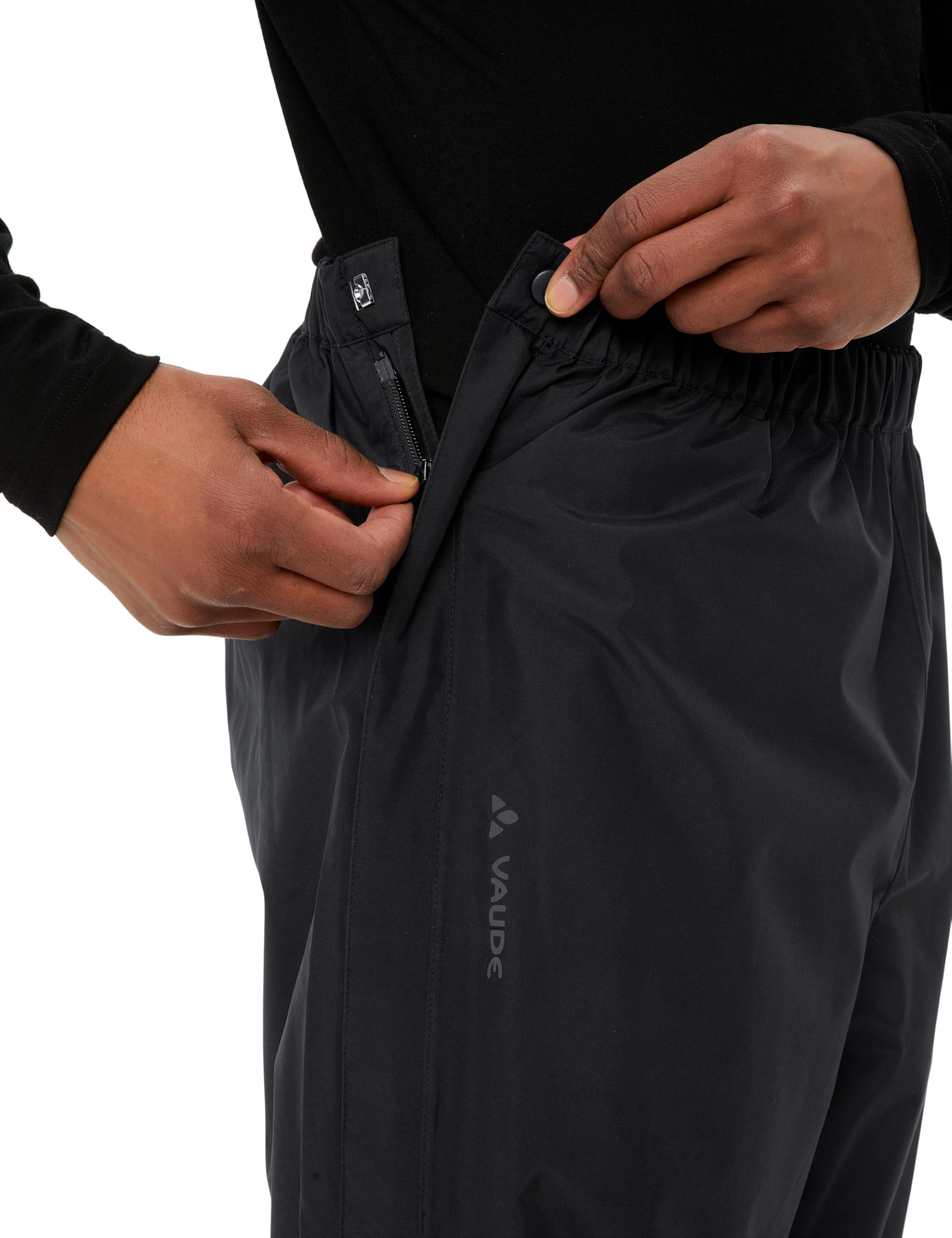 vaude-fluid-full-zip-pantaloni-da-pioggia-uomo image 5