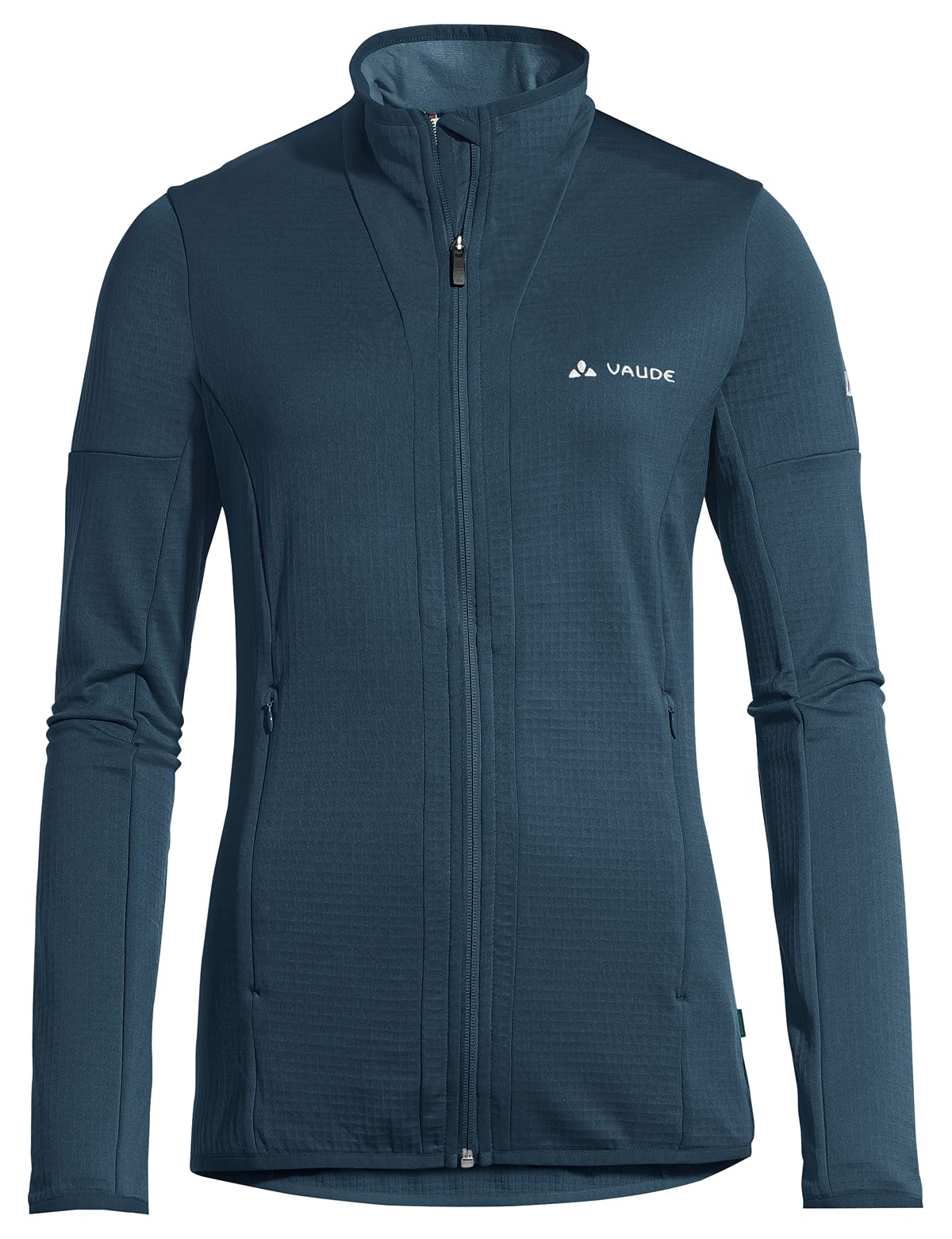 vaude-giacca-in-pile-elasticizzato-monviso-fz-donna-strato-funzionale-traspirant image 2