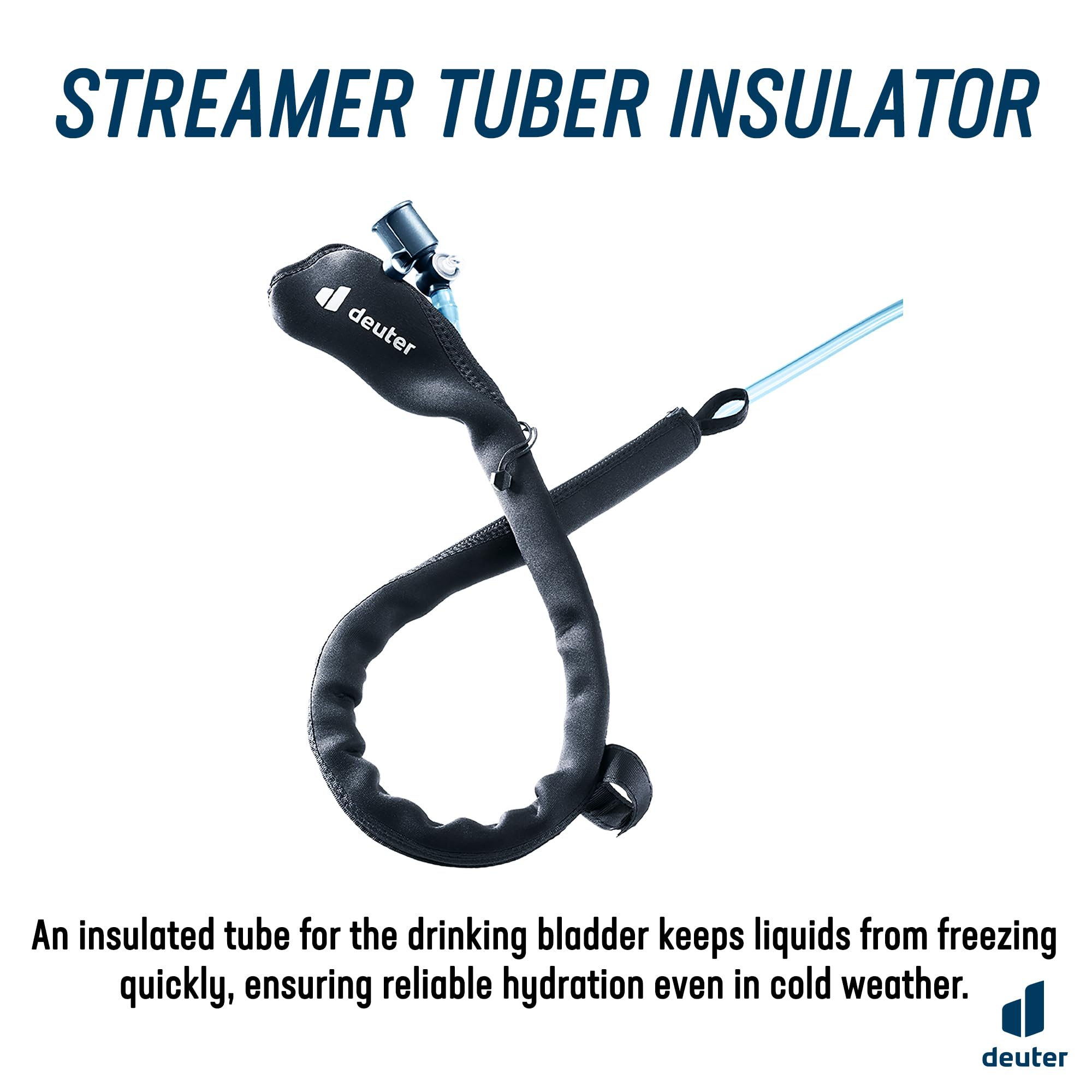 deuter-streamer-tube-insulator-isolamento-termico-per-tubo-e-valvola-del-sistema image 2