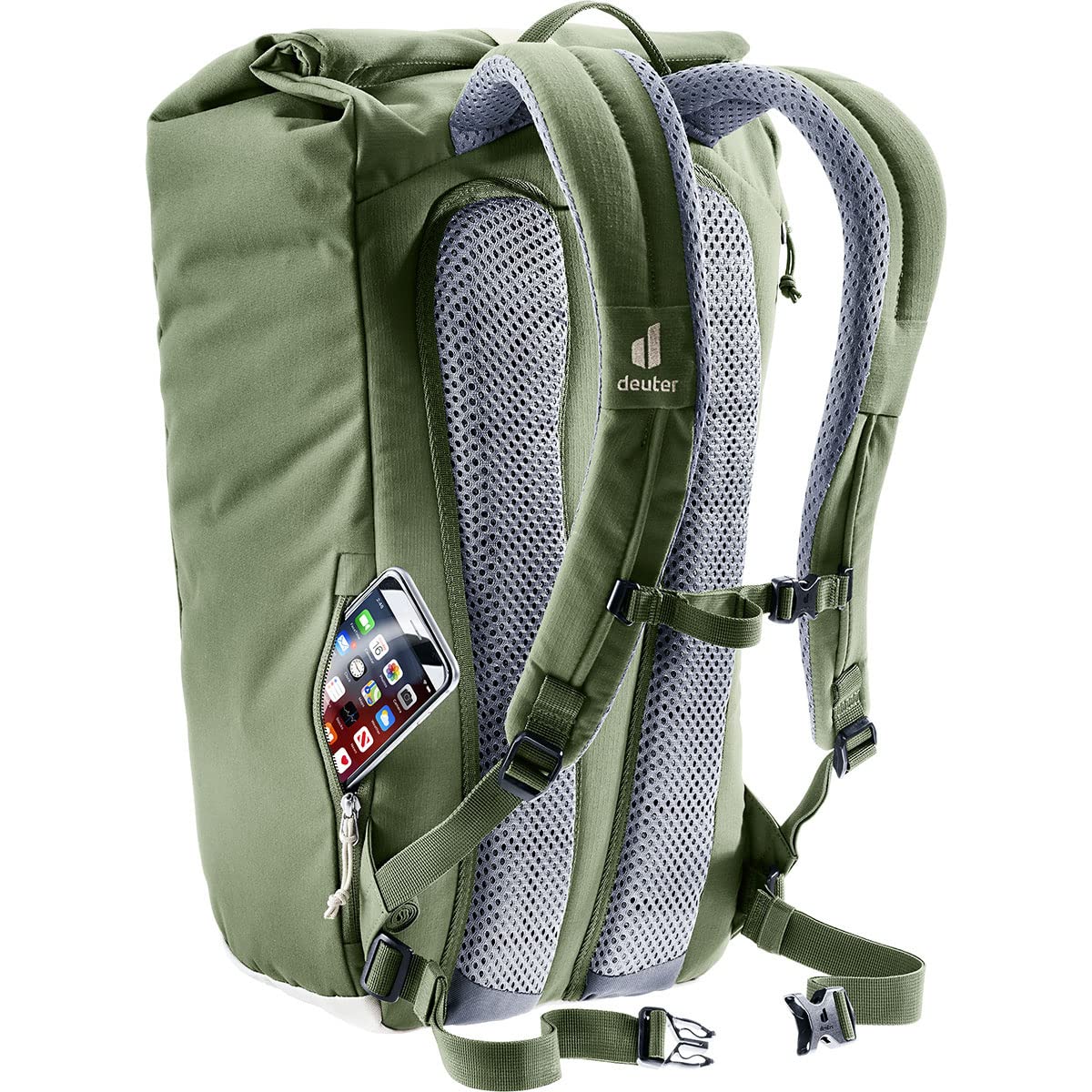 deuter-step-out-22-zainetto-unisex-con-sistema-airstripes image 2
