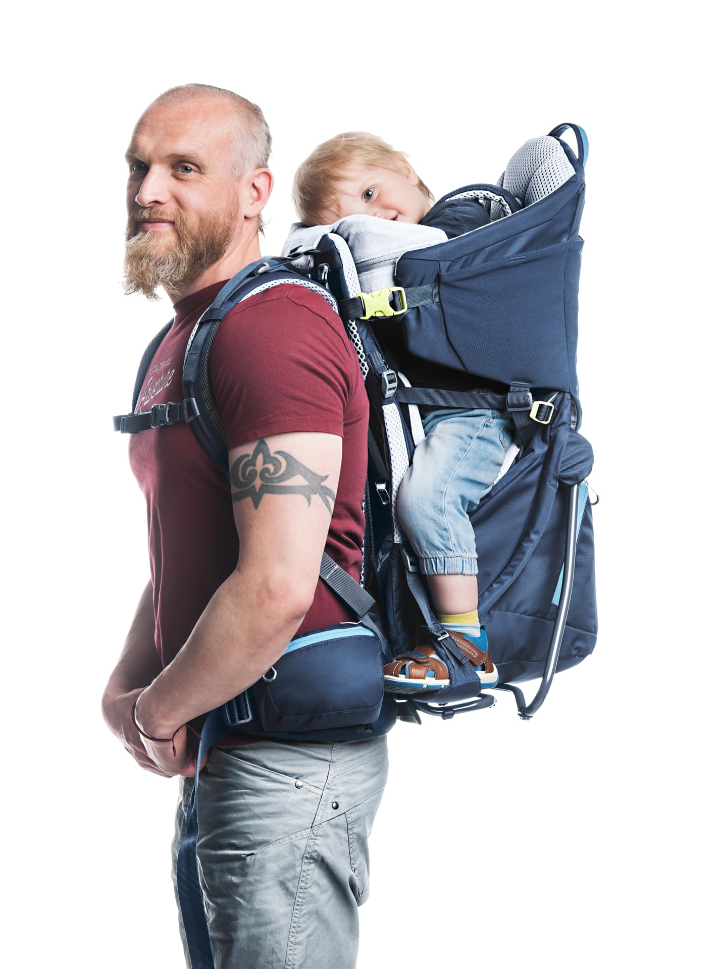 deuter-kid-comfort-zaino-porta-bambino image 4