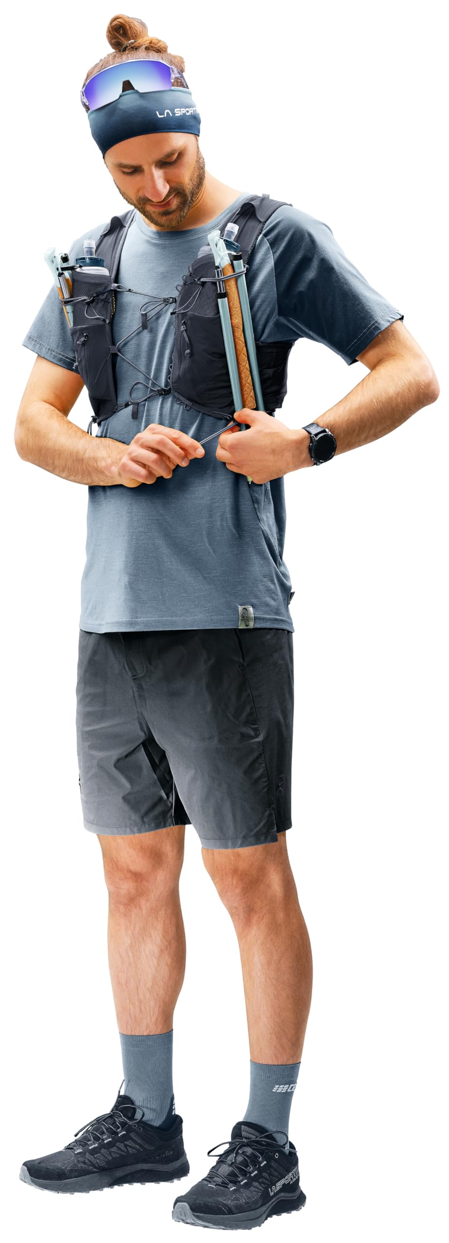 deuter-traick-5-gilet-leggero-da-trail-running image 5