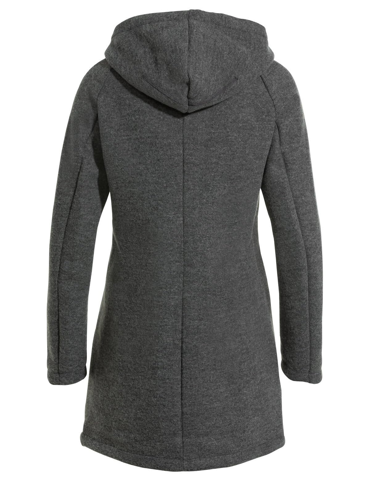 vaude-tinshan-coat-iii-giacca-donna-cappotto-misto-lana-con-cappuccio image 4