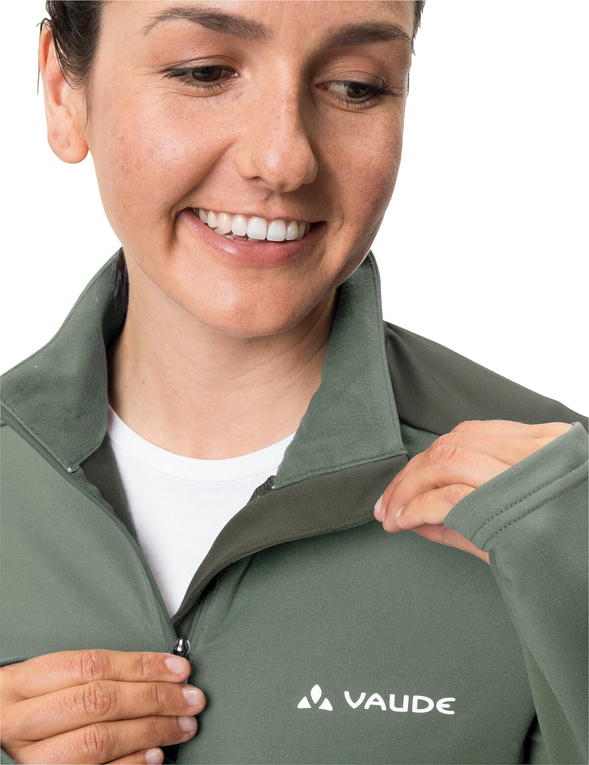 vaude-women-s-livigno-halfzip-ii-t-shirt-tecnica-donna image 6