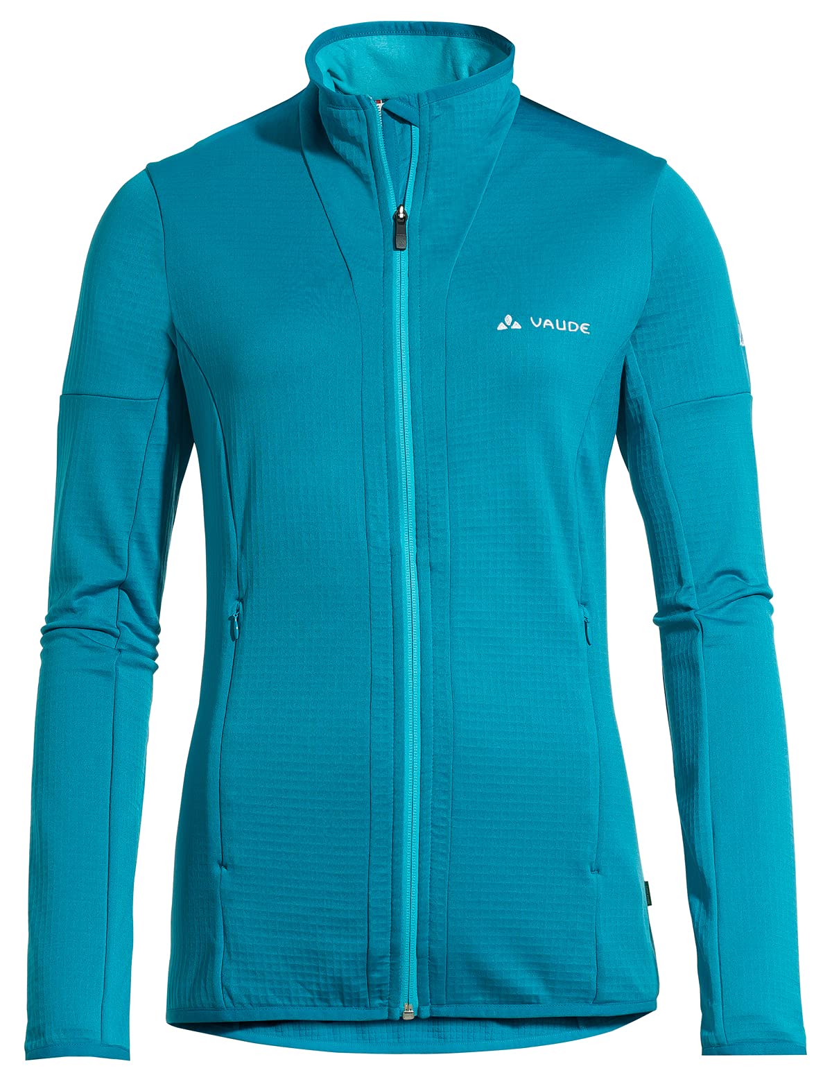 vaude-giacca-in-pile-elasticizzato-monviso-fz-donna-strato-funzionale-traspirant image 5
