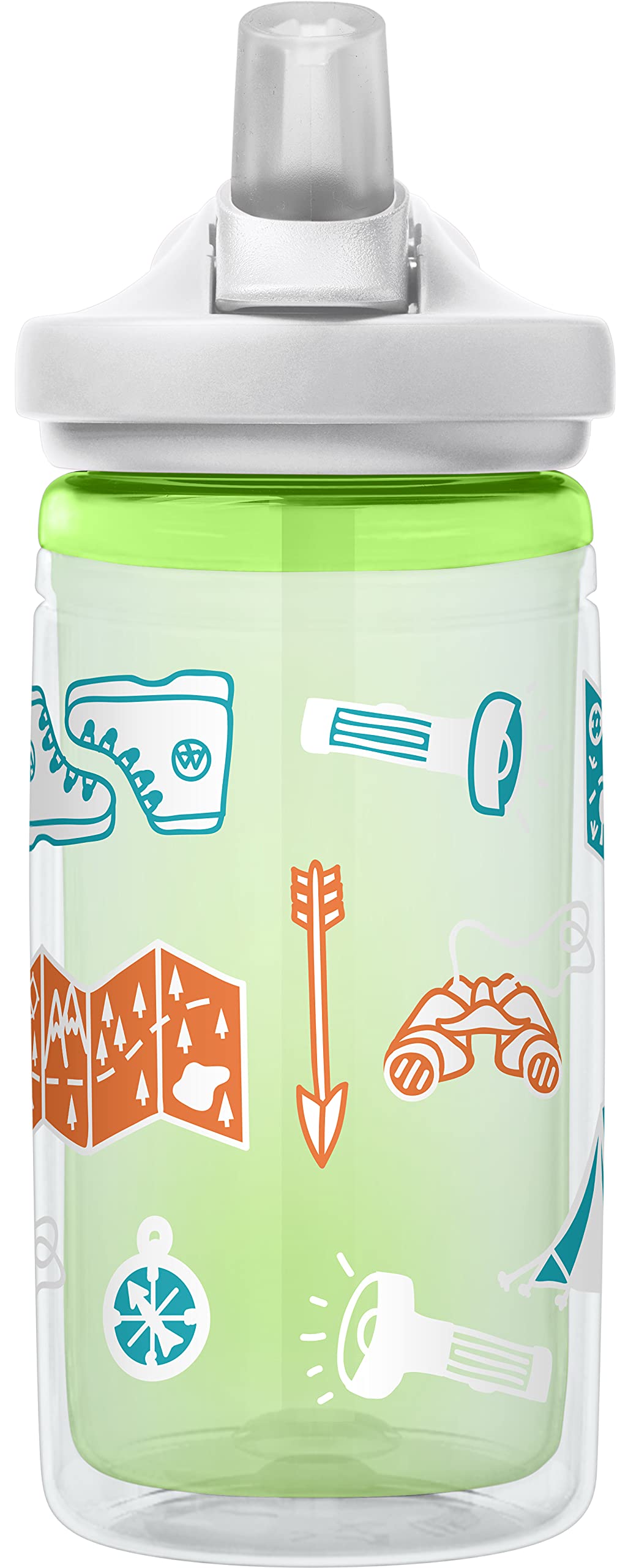 camelbak-eddy-kids-borraccia-per-bambini-0-4-l-colorblock-butterfly image 2