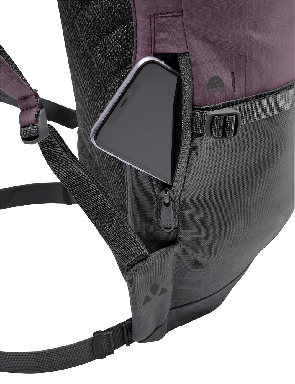 vaude-citygo-23-zaino-con-chiusura-arrotolabile-e-scomparto-per-portatile image 5
