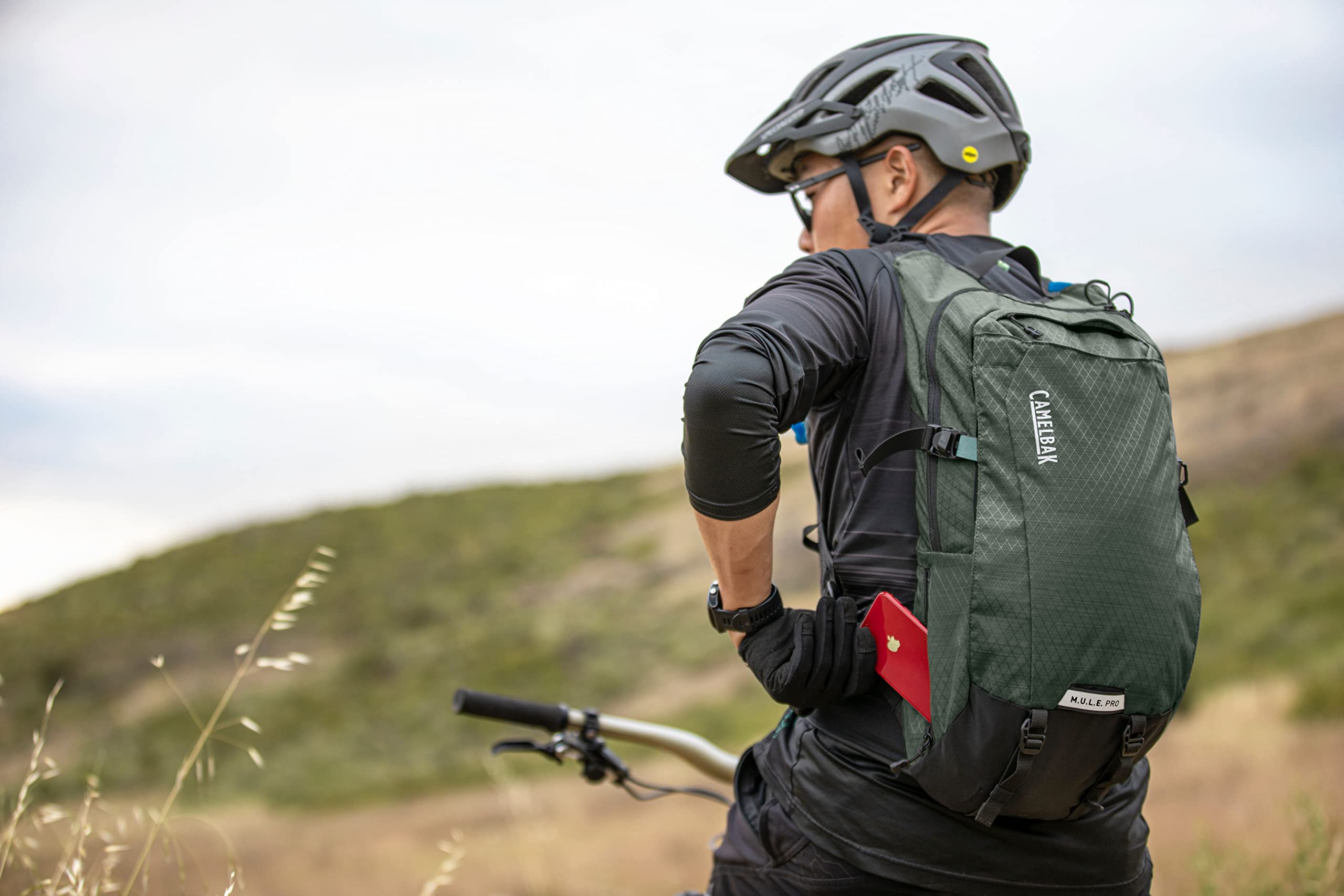 camelbak-m-u-l-e-pro-14-100oz-zaino-da-mtb-con-pannello-air-support-pro-e-tasca- image 2