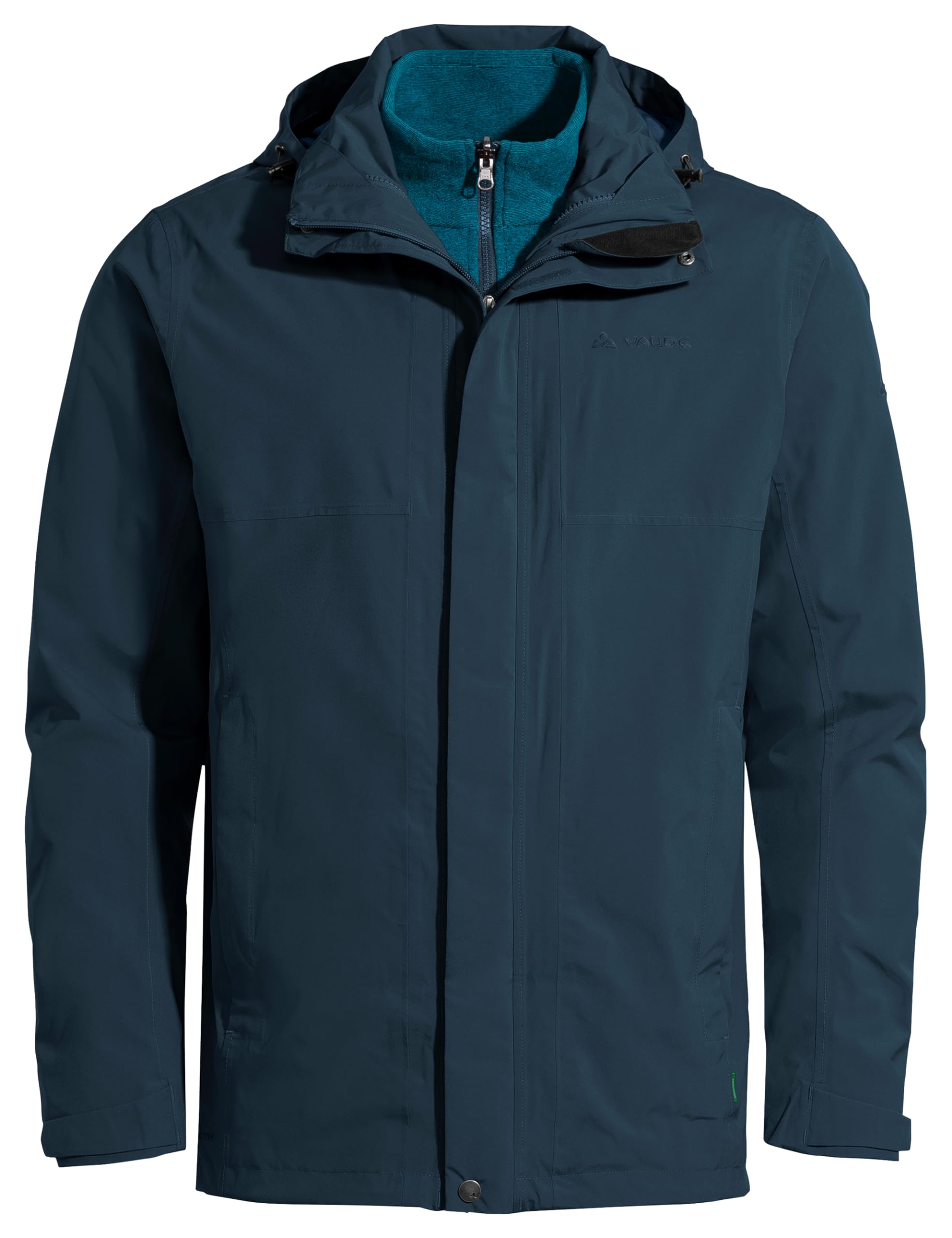 vaude-rosemoor-3in1-giacca-trekking-3-strati-con-cappuccio-rimovibile image 1