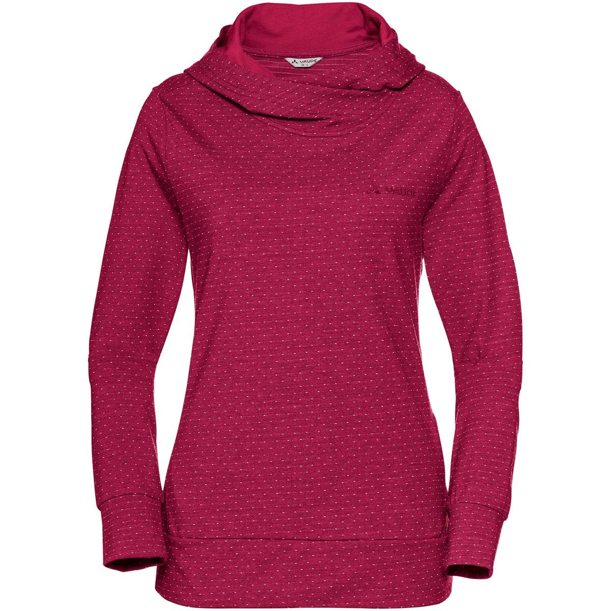 vaude-tuenno-felpa-con-cappuccio-donna-in-jersey-morbido image 8