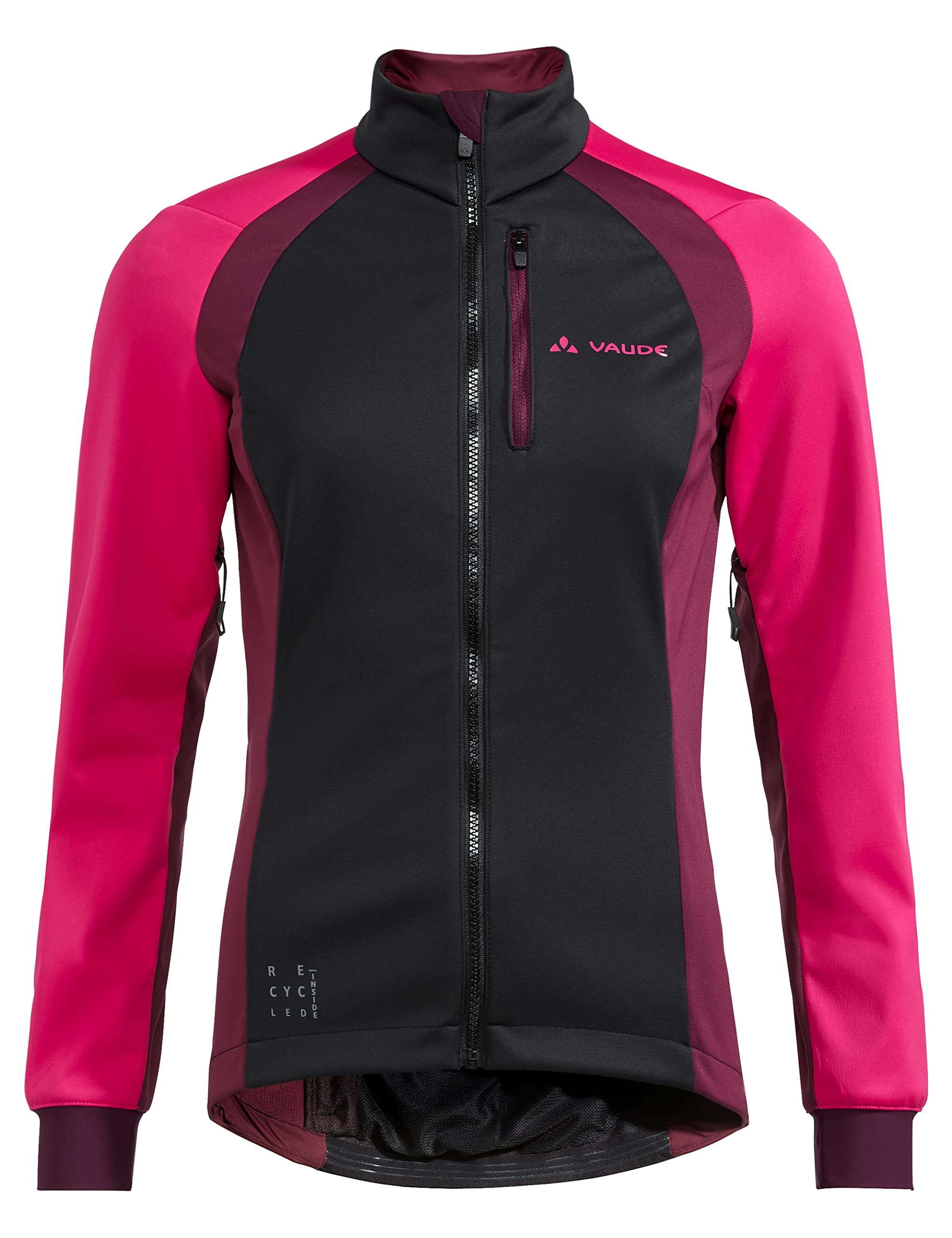 vaude-giacca-posta-softshell-da-donna-3-strati-antivento-per-ciclismo image 1