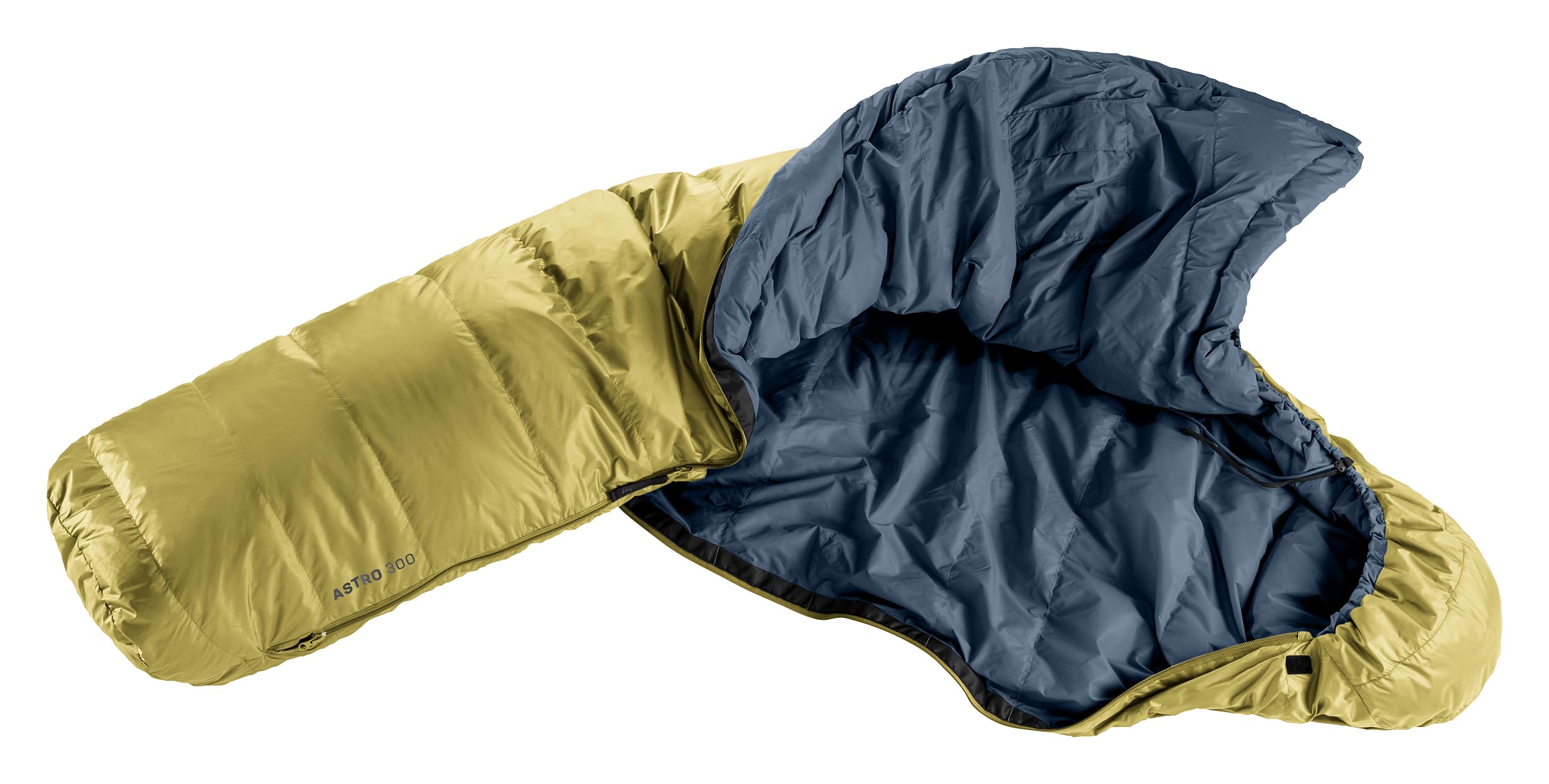 deuter-astro-300-sacco-a-pelo-in-piuma-d-oca-con-compressione image 3