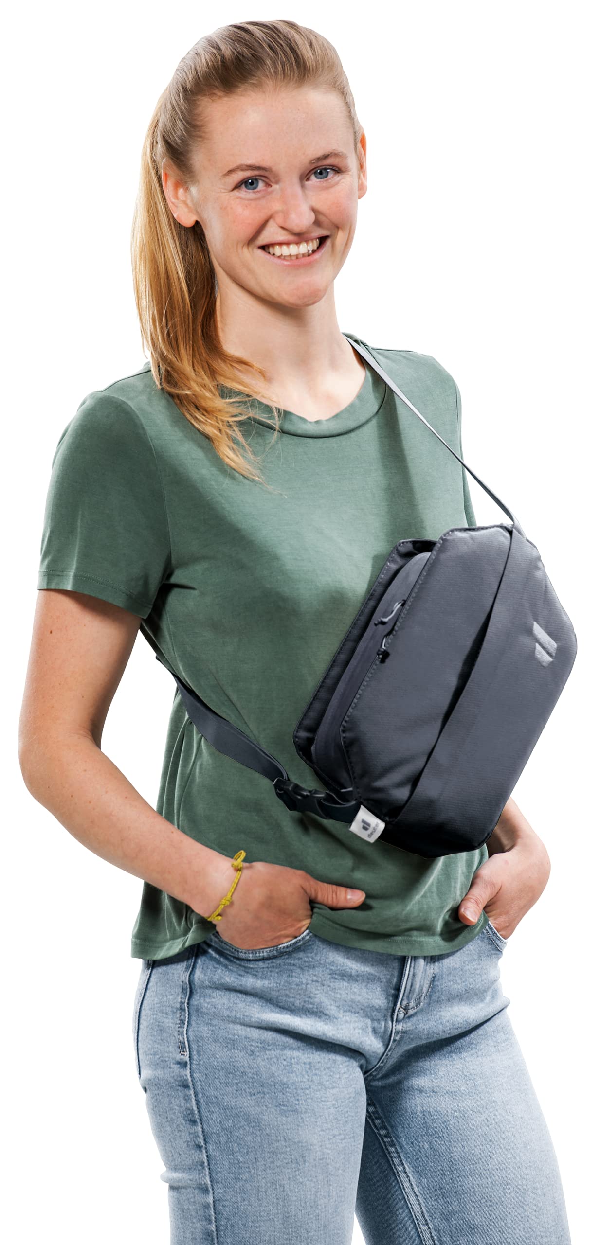 deuter-passway-2-borsa-a-tracollo-unisex-compatta-e-sportiva image 2