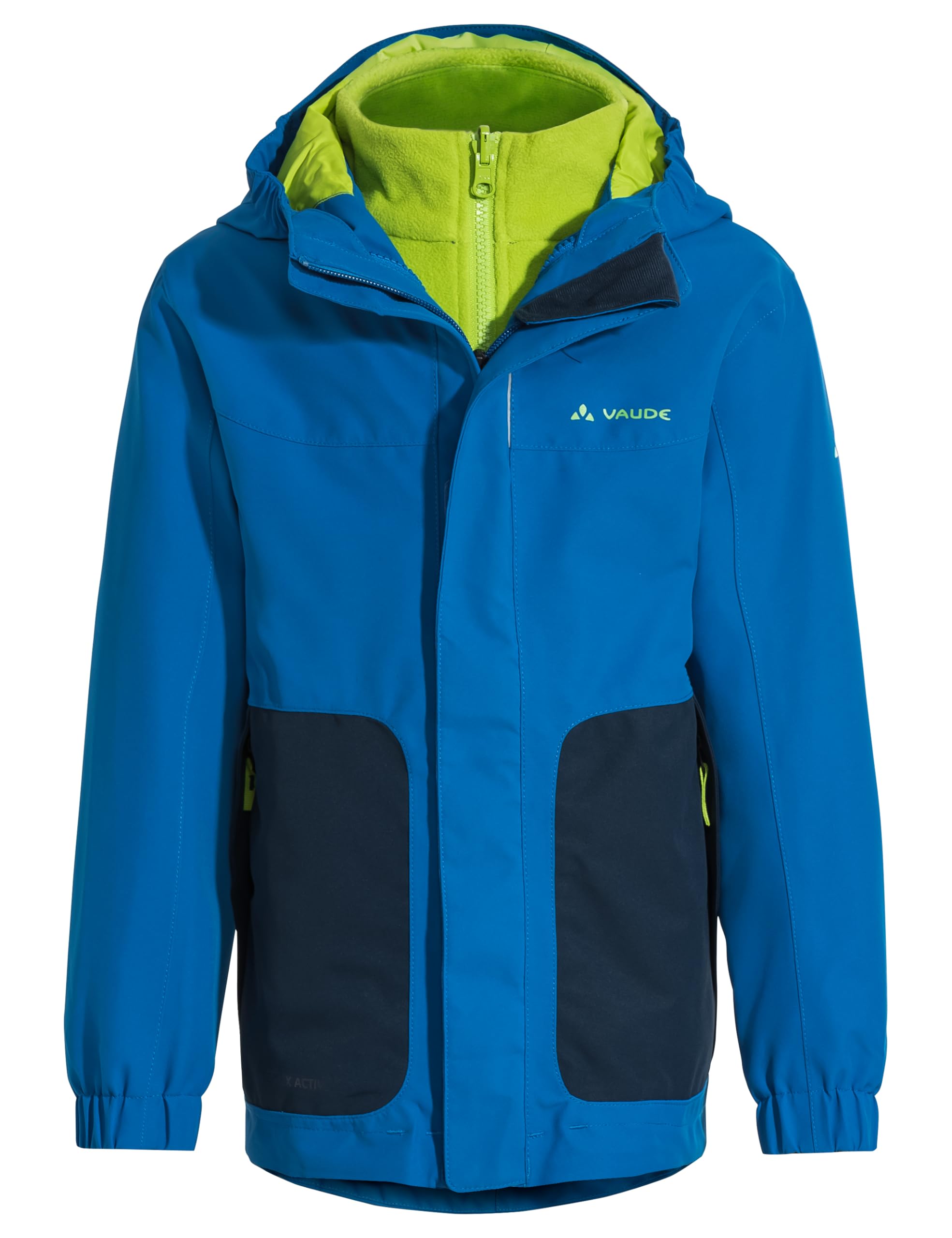 vaude-kids-campfire-3-in-1-giacca-bambino-con-giacca-interna-staccabile image 7