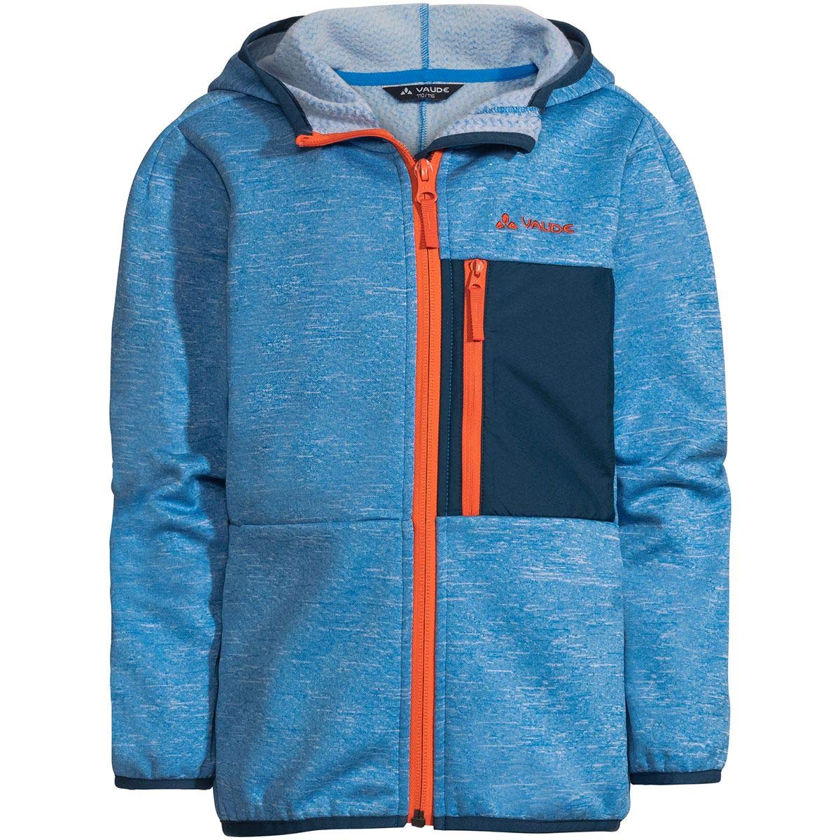 vaude-giacca-kikimora-bambini-pile-morbido-con-cappuccio-e-tasche-eco-friendly image 3