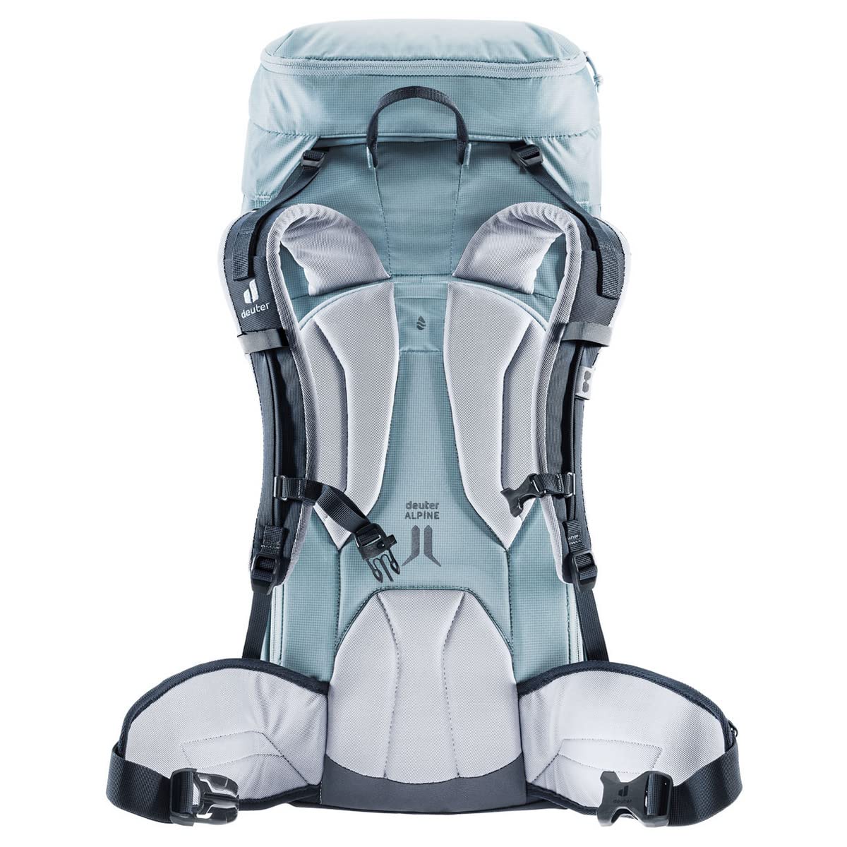 deuter-rise-32-sl-zaino-da-escursionismo-sulla-neve-donna-apertura-posteriore image 2