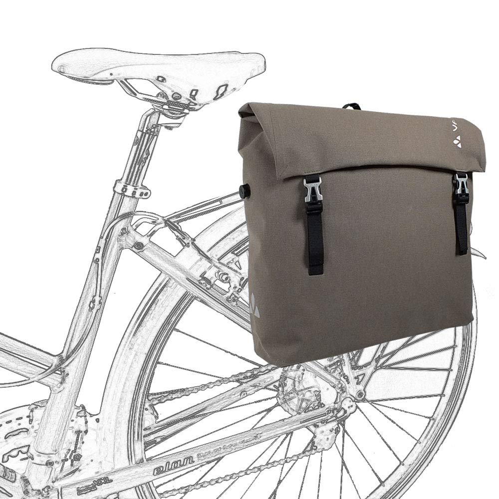vaude-augsburg-iii-l-borsa-da-bici-per-portapacchi-marrone image 6