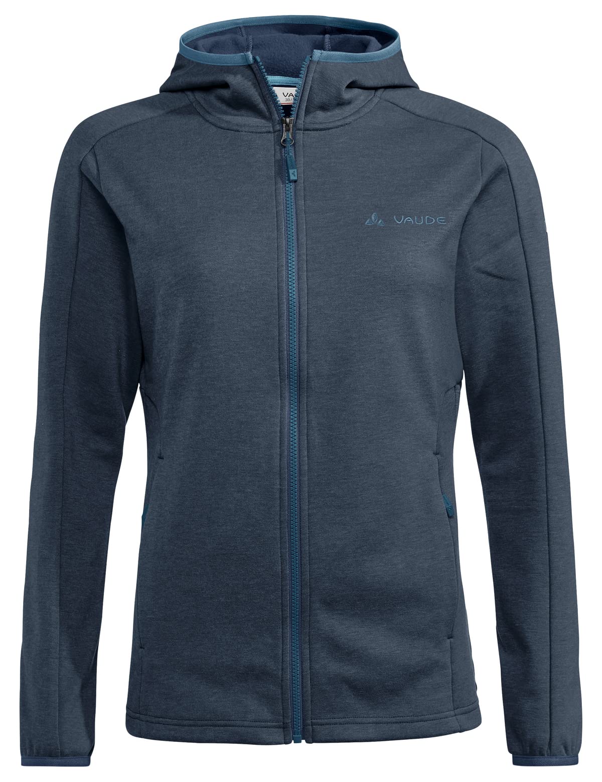 vaude-giacca-in-pile-moena-da-donna-giacca-sportiva-leggera-in-poliestere-ricicl image 1