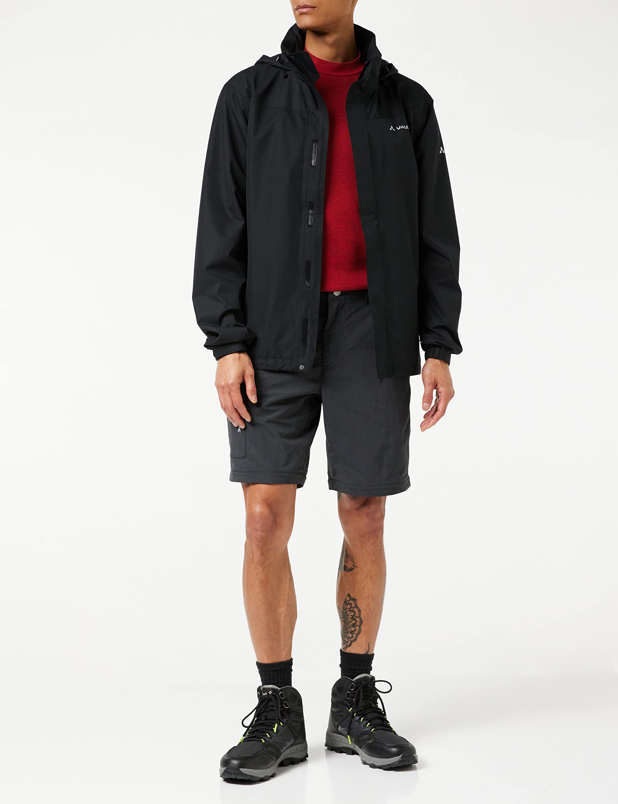 vaude-escape-giacca-impermeabile-da-uomo-con-cappuccio-arrotolabile image 3